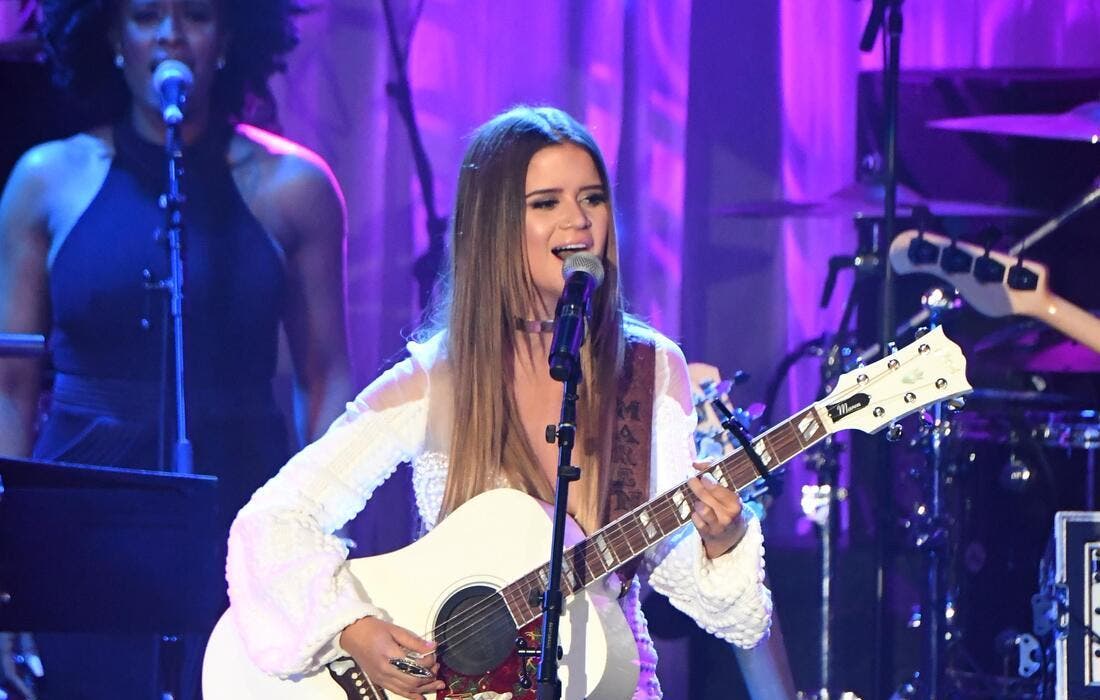 Promotional image for Maren Morris with Miya Folick tickets at The Pavilion at Ravinia on Aug 22, 2025