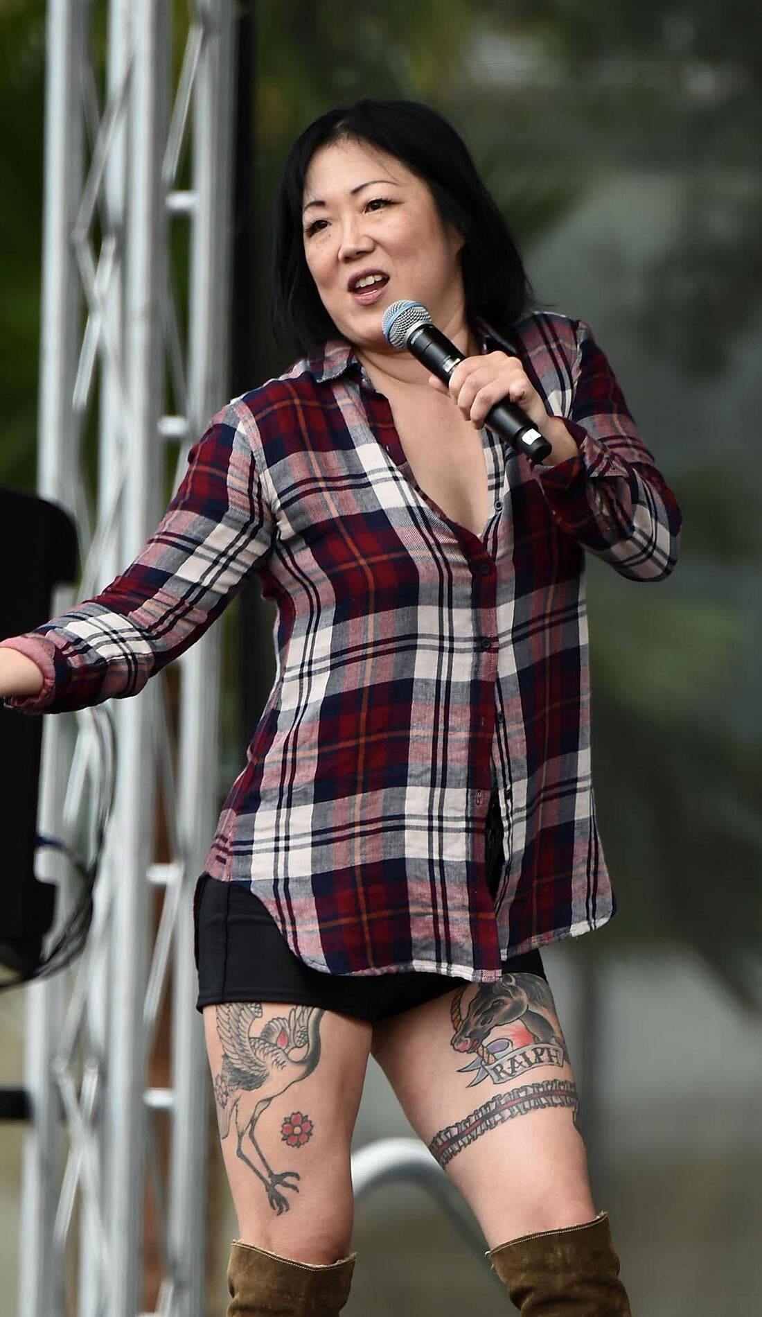 Margaret Cho promotional image for upcoming events and ticket sales