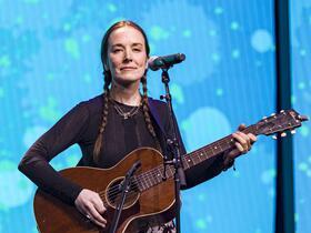 Margaret Glaspy with Anna Tivel at Biltmore Cabaret
