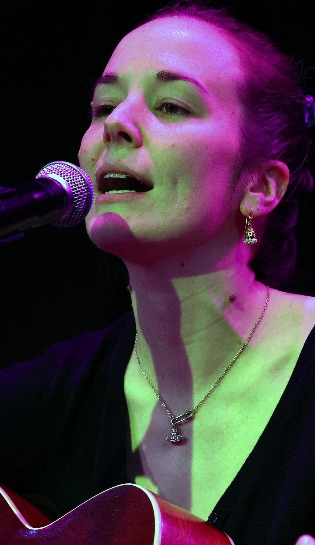 Margaret Glaspy promotional image for upcoming events and ticket sales