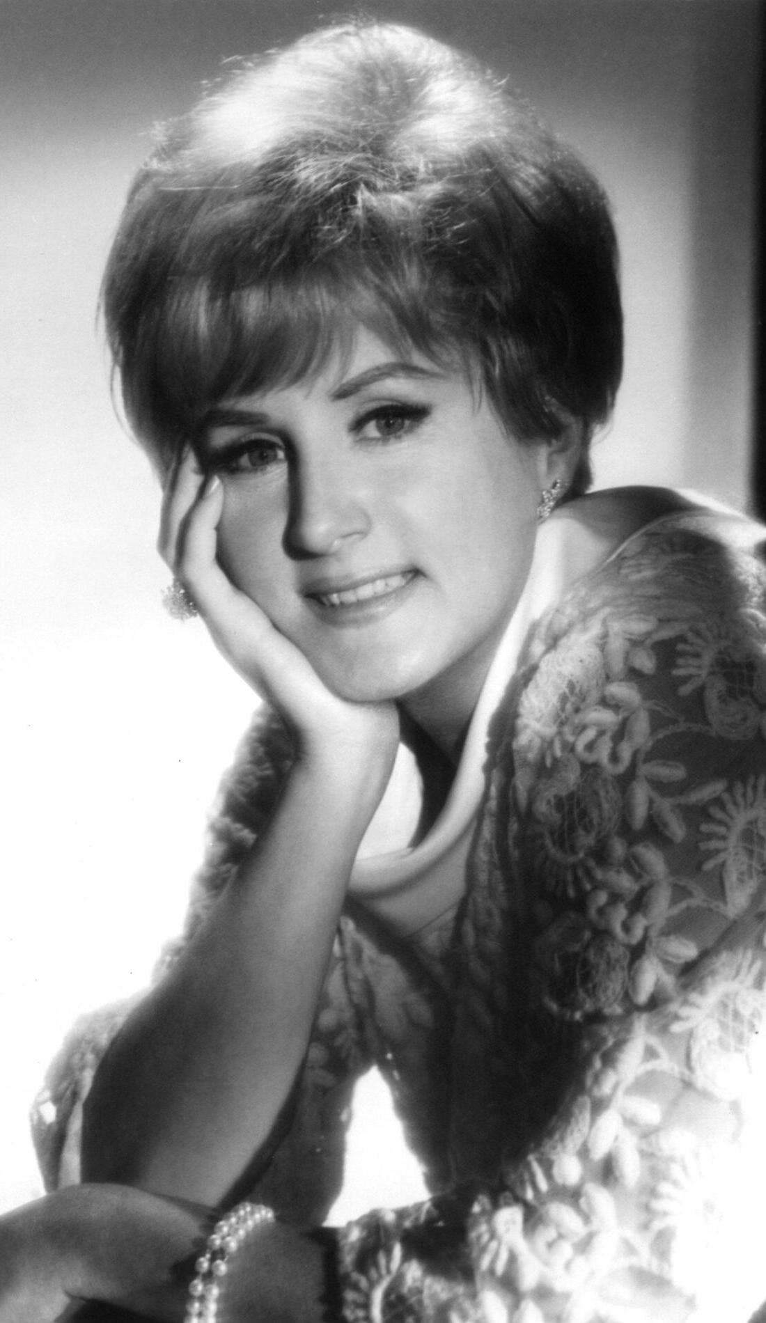 Margaret Whiting promotional image for upcoming events and ticket sales