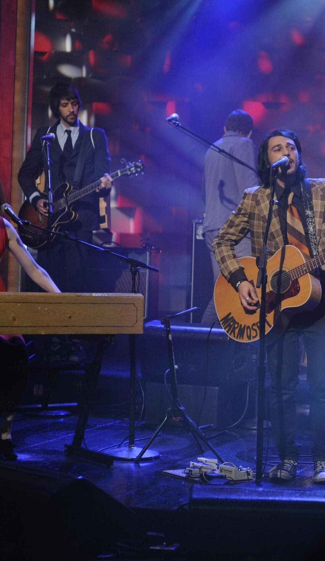 Margot and the Nuclear So and So's promotional image for upcoming events and ticket sales