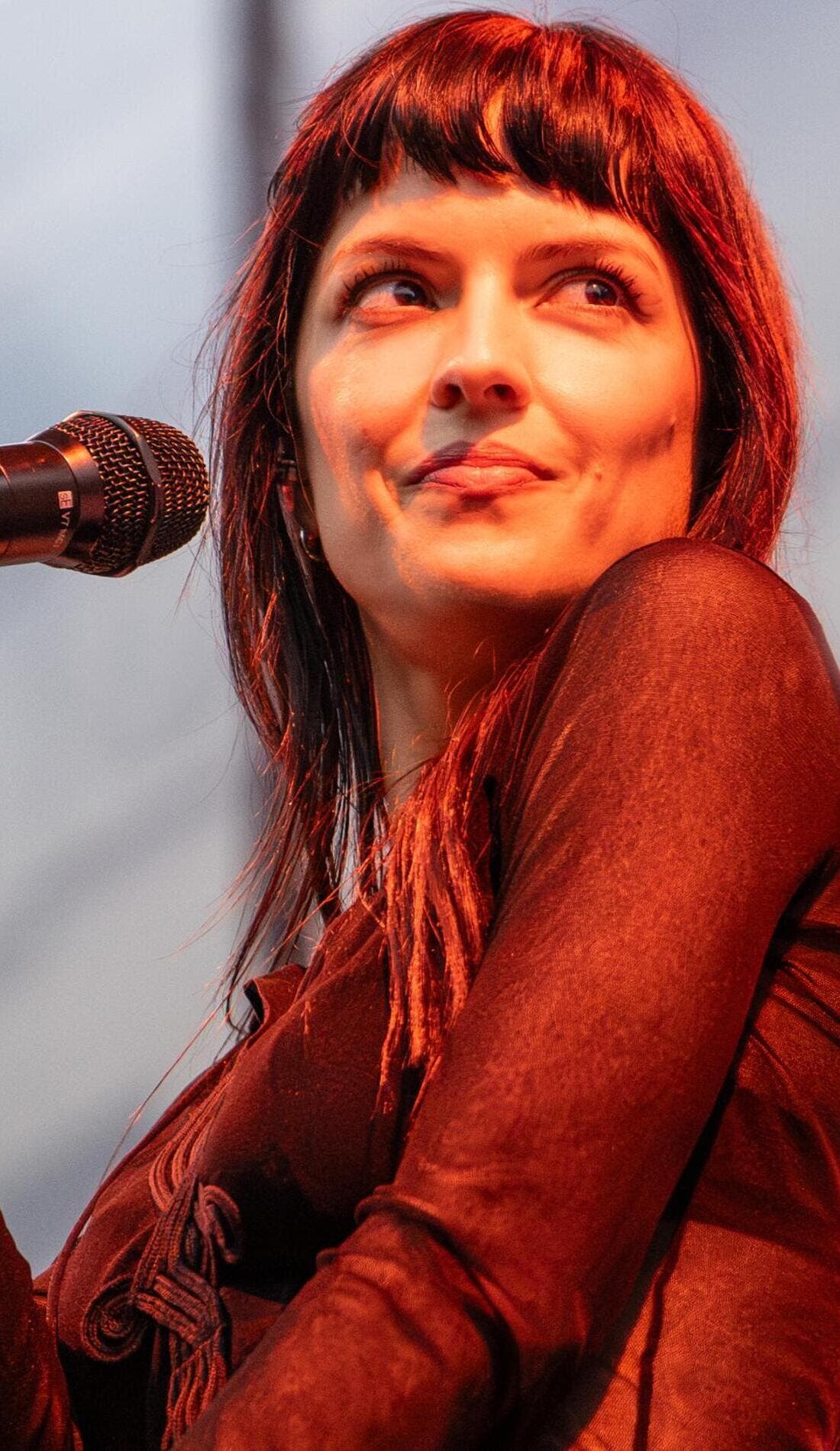 Maria Zardoya promotional image for upcoming events and ticket sales