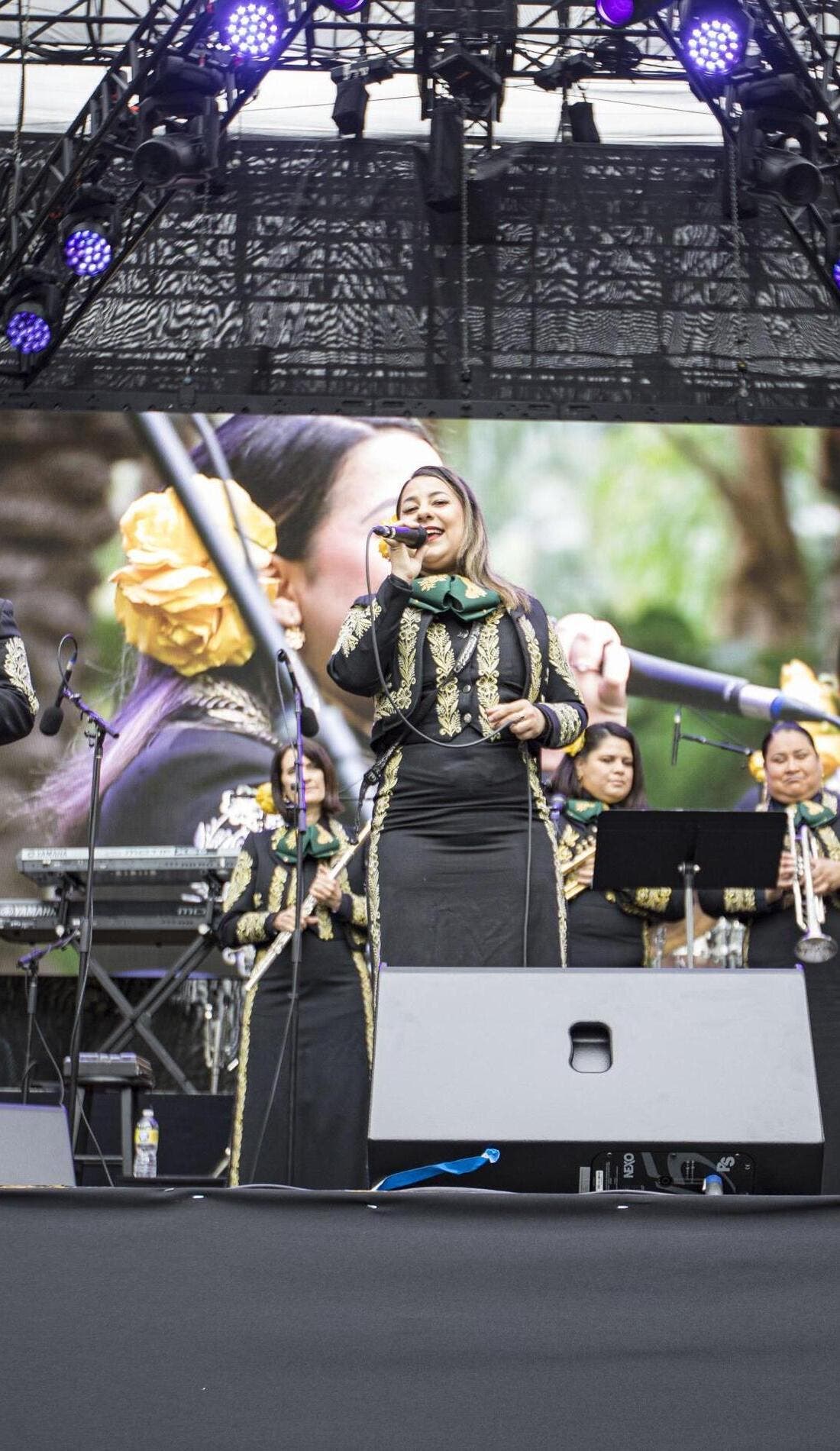 Mariachi Divas promotional image for upcoming events and ticket sales