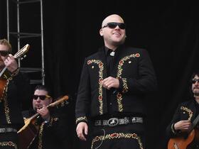 Mariachi El Bronx with Bedouin Soundclash