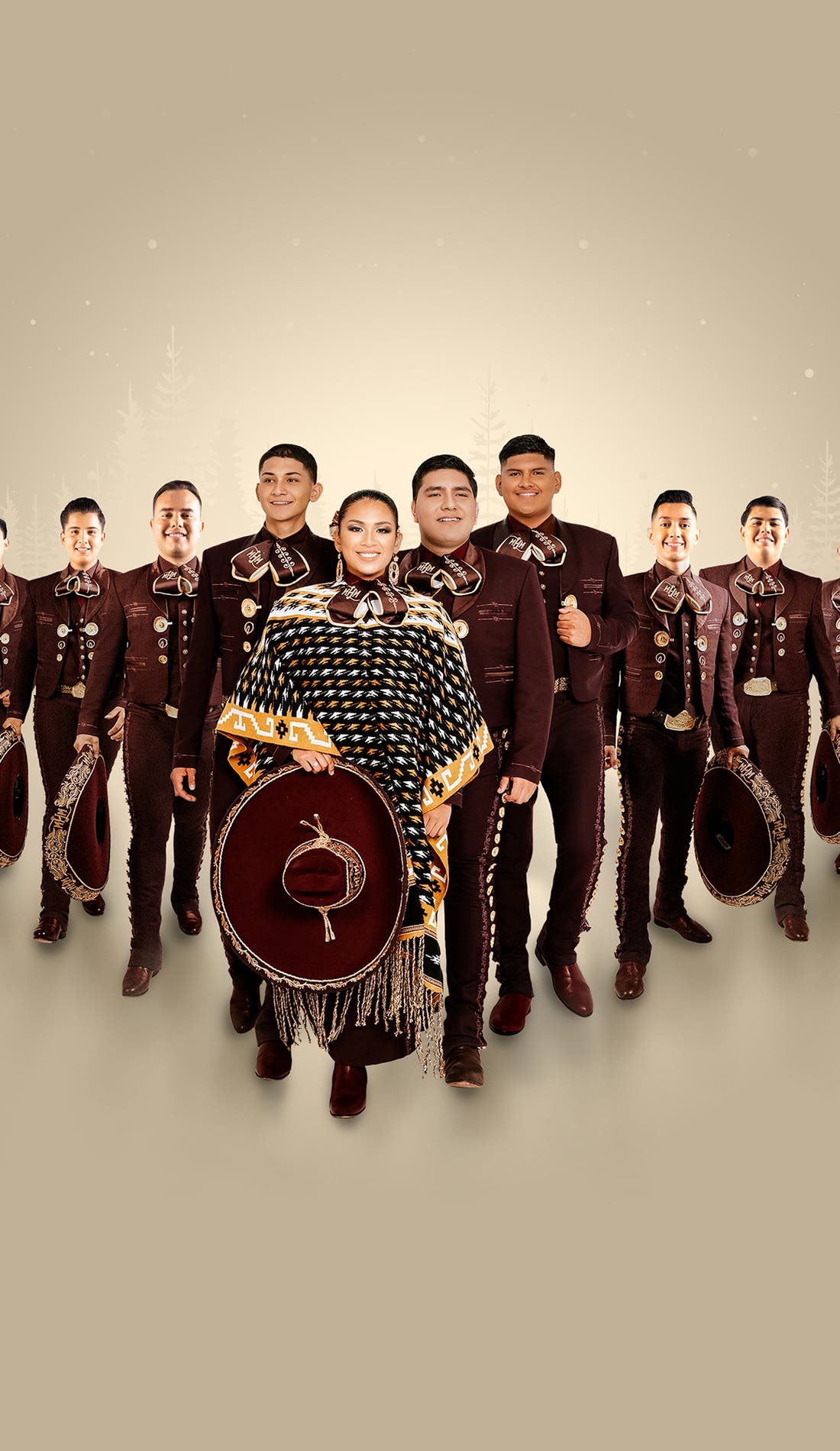 Mariachi Herencia De Mexico promotional image for upcoming events and ticket sales