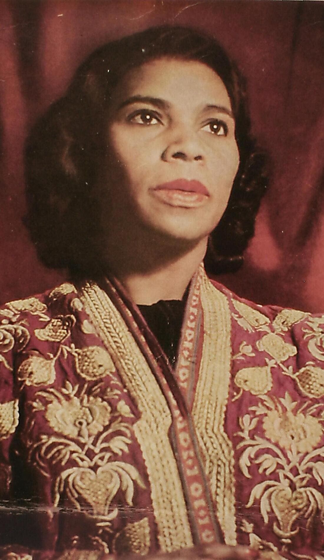 Marian Anderson promotional image for upcoming events and ticket sales