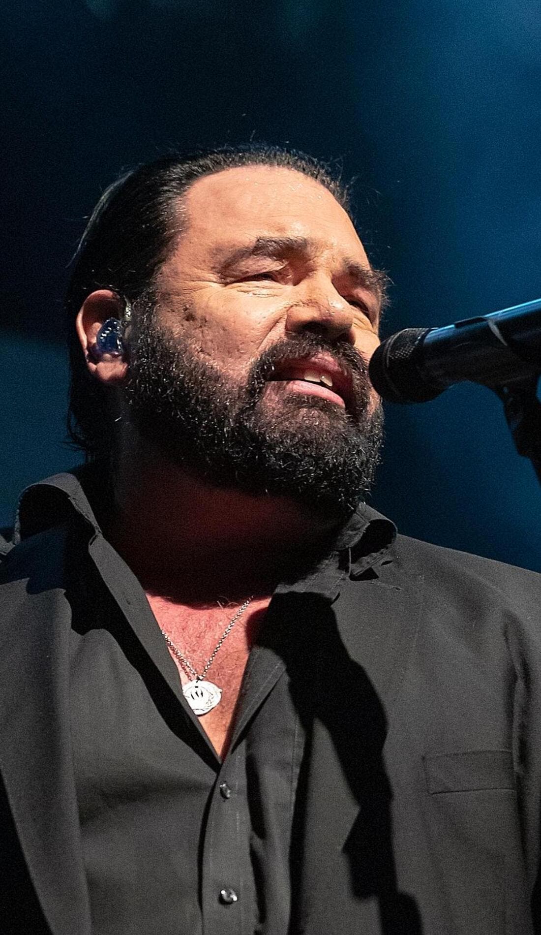 Marian Gold promotional image for upcoming events and ticket sales