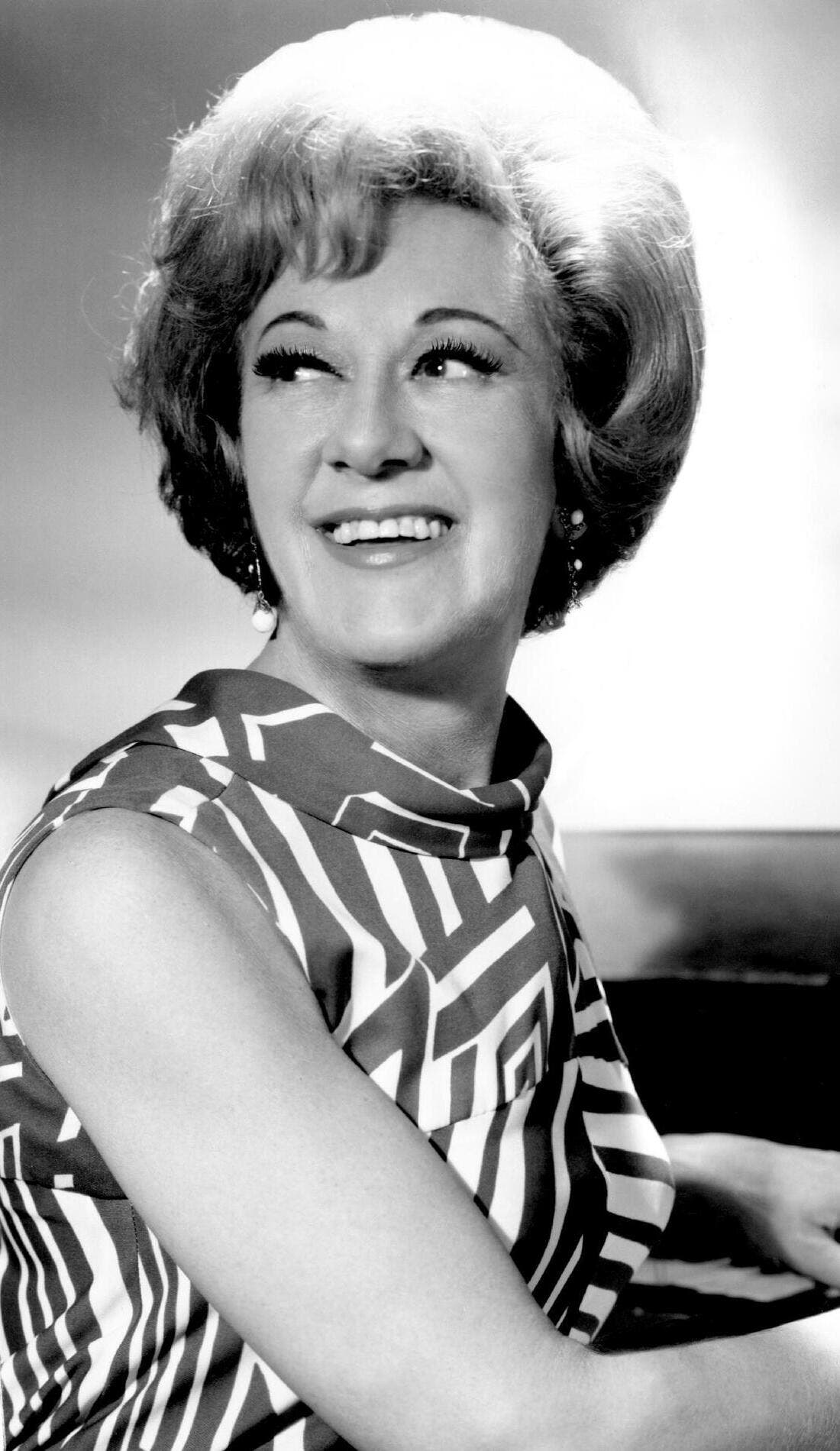 Marian McPartland promotional image for upcoming events and ticket sales