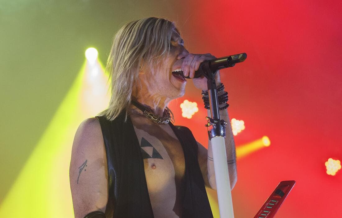 Promotional image for Marianas Trench with The Summer Set and senses tickets at Empire Live - Albany on Sep 30, 2025