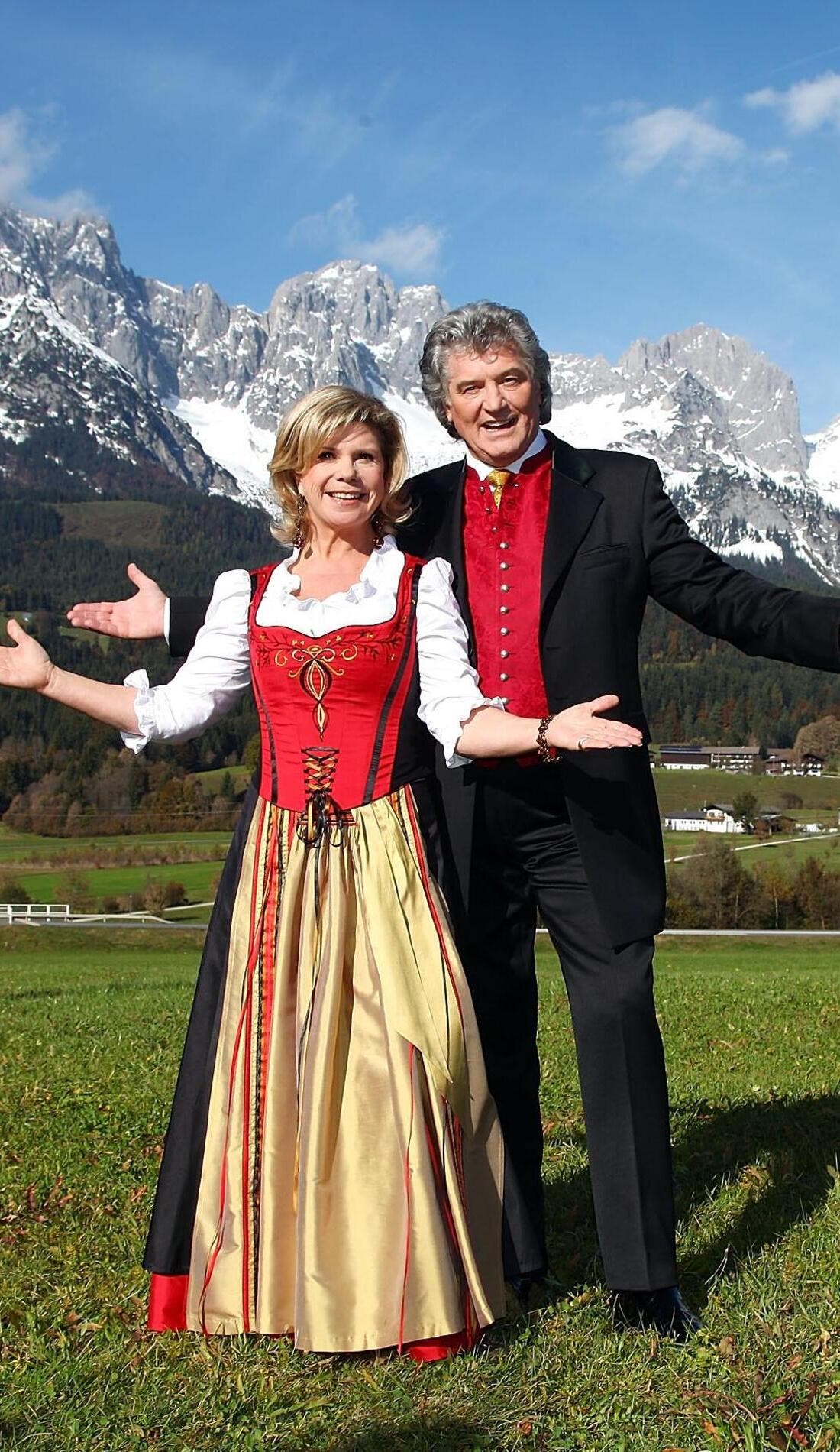 Marianne & Michael promotional image for upcoming events and ticket sales