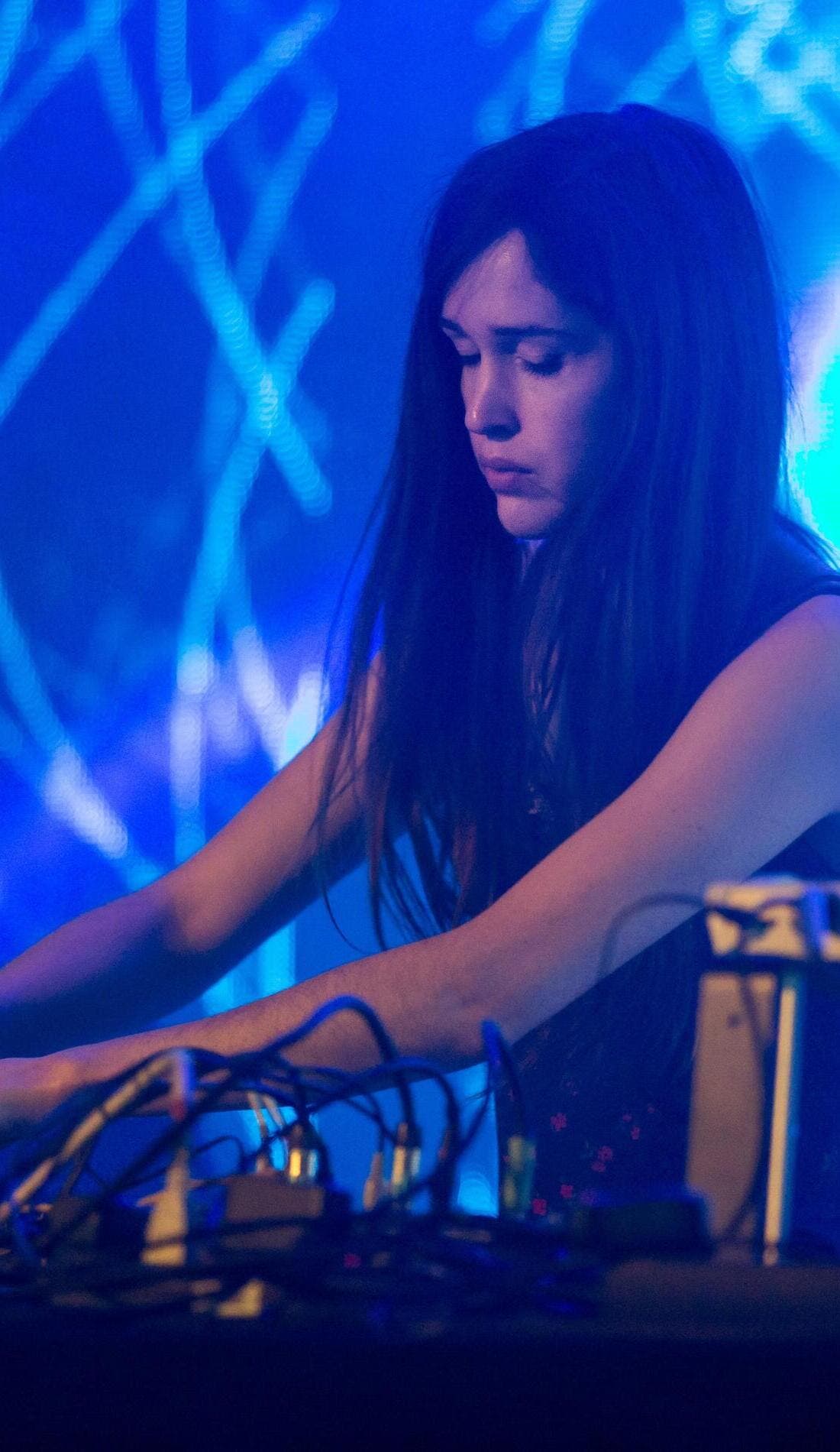 Marie Davidson promotional image for upcoming events and ticket sales