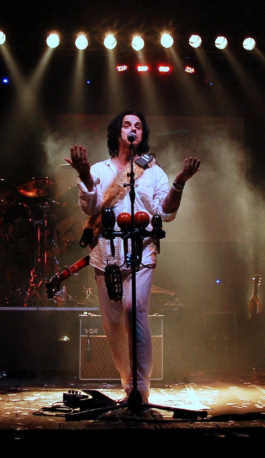 Marillion promotional image for upcoming events and ticket sales