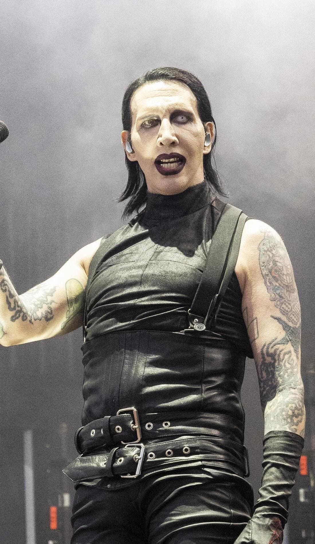 Marilyn Manson promotional image for upcoming events and ticket sales