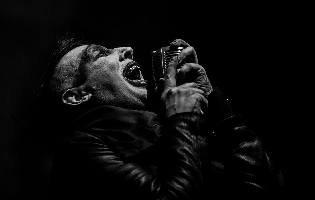 Promotional image for Marilyn Manson tickets at Pearl Concert Theater at Palms Casino Resort on Oct 3, 2025