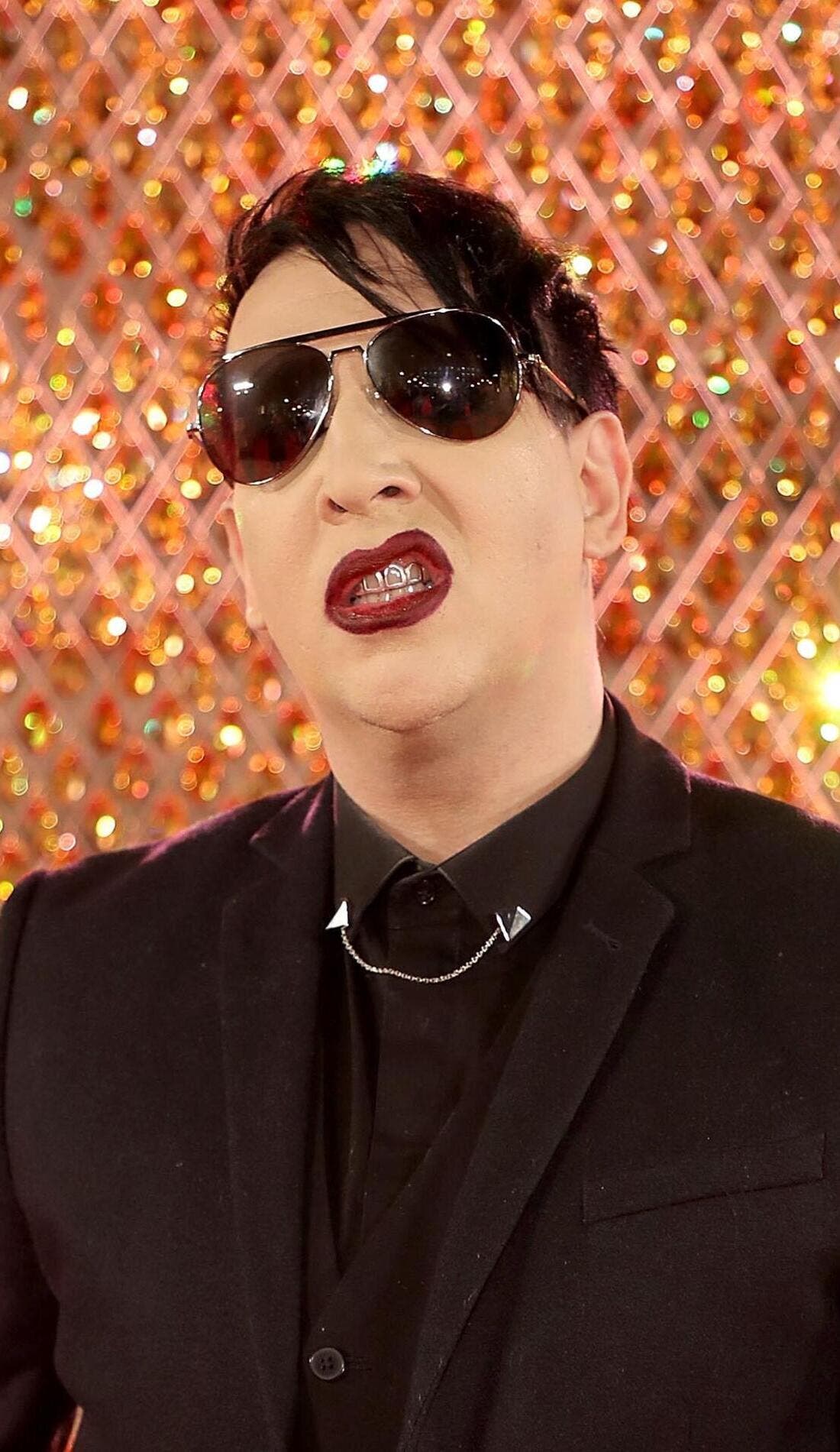 Marilyn Manson promotional image for upcoming events and ticket sales