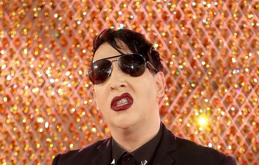 Promotional image for Marilyn Manson tickets at The Van Buren on Sep 28, 2025