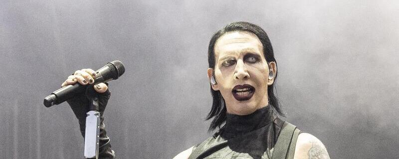 Marilyn Manson at Estadio Tomás Adolfo Ducó