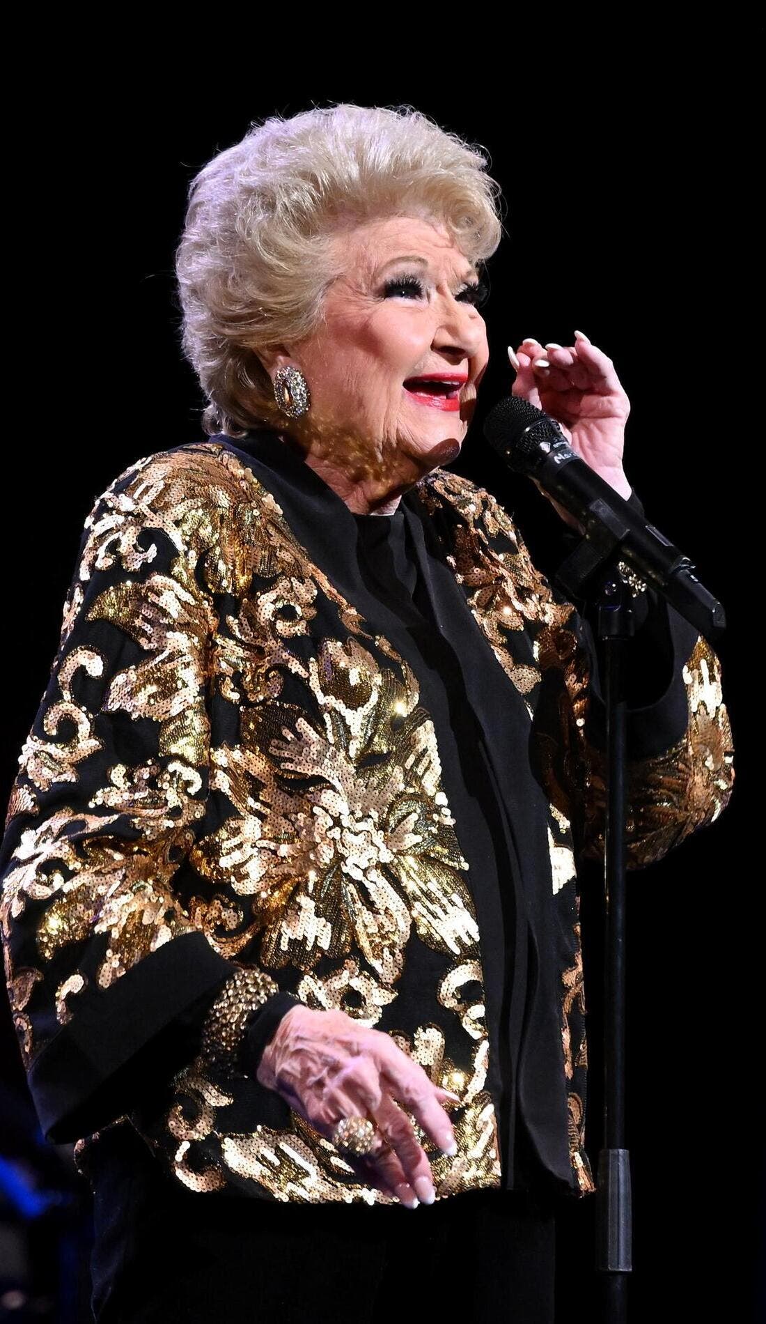 Marilyn Maye promotional image for upcoming events and ticket sales