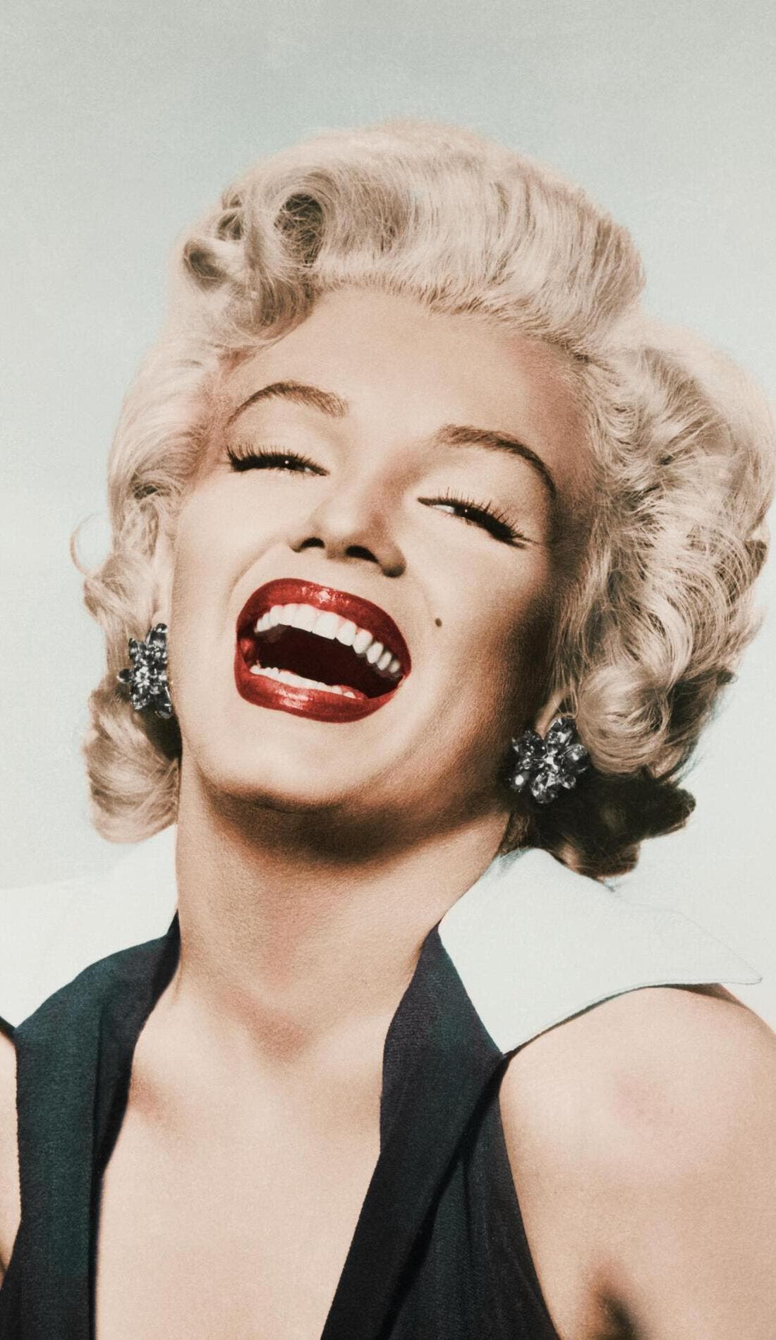 Marilyn Monroe promotional image for upcoming events and ticket sales