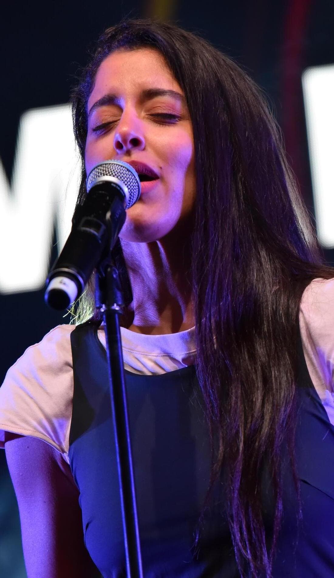 Marina Satti promotional image for upcoming events and ticket sales