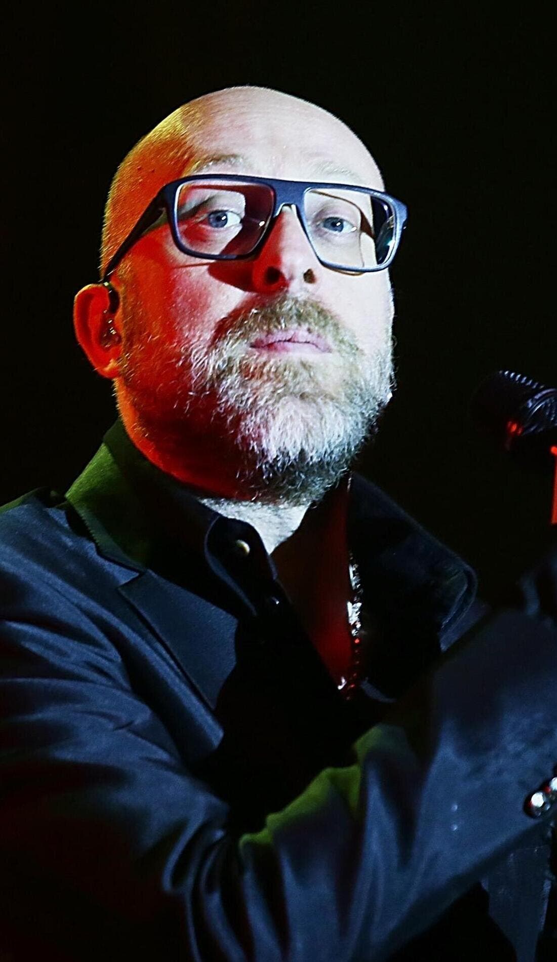 Mario Biondi promotional image for upcoming events and ticket sales