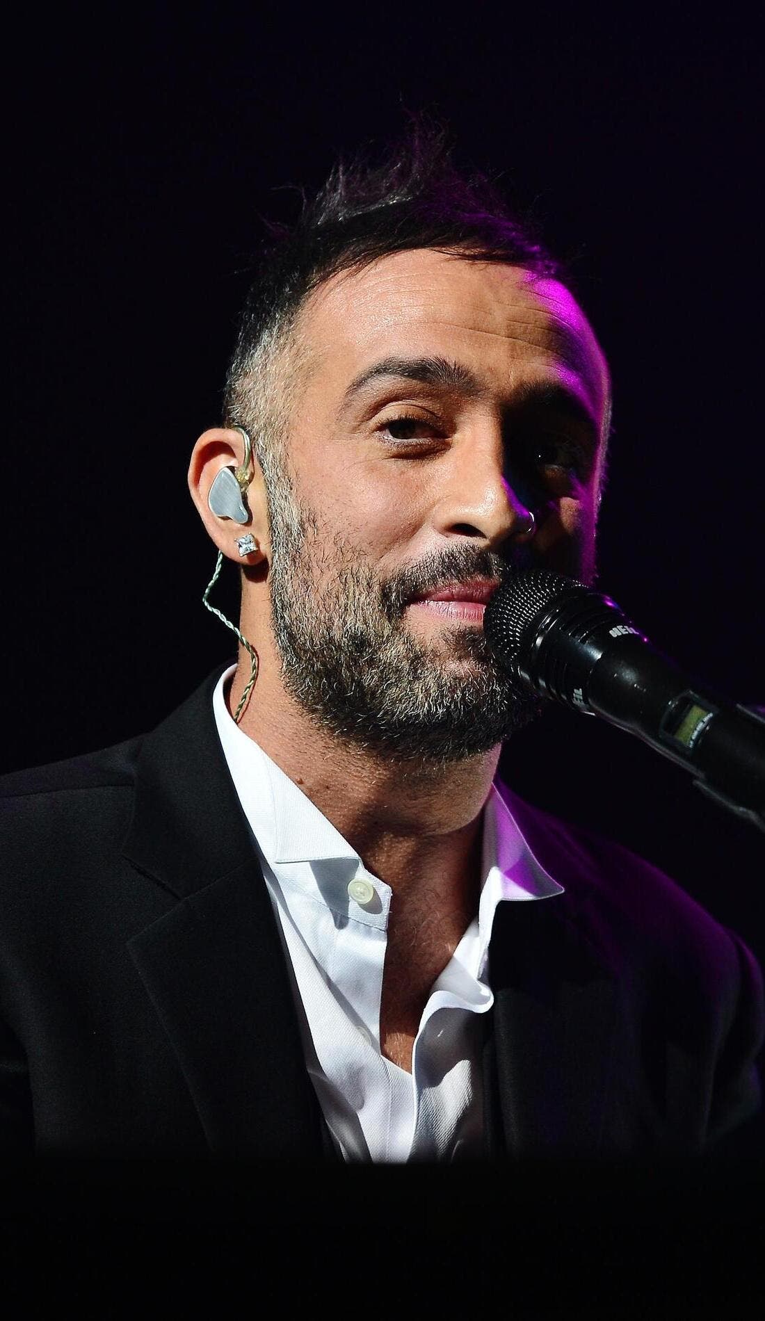 Mario Domm promotional image for upcoming events and ticket sales