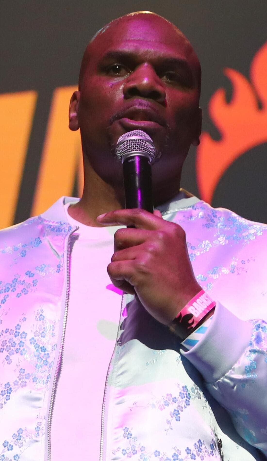 Mario Hodge promotional image for upcoming events and ticket sales