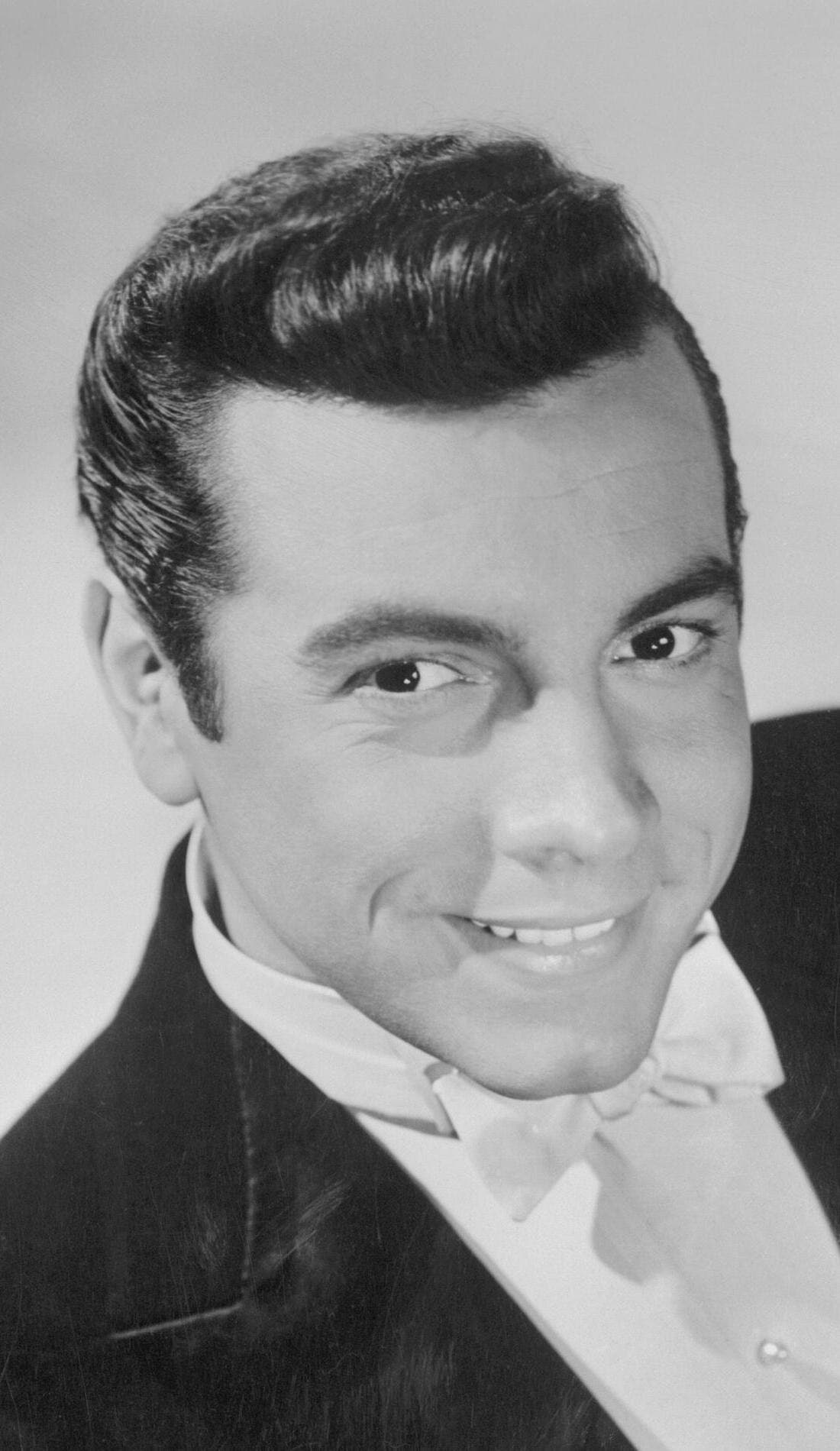 Mario Lanza promotional image for upcoming events and ticket sales