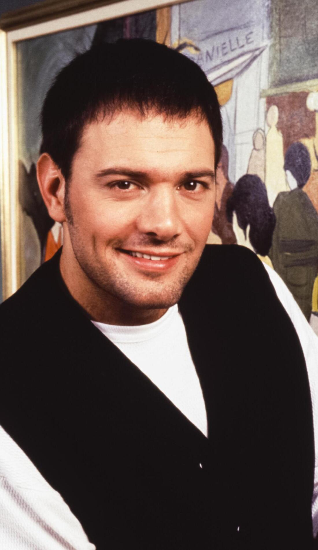 Mario Pelchat promotional image for upcoming events and ticket sales