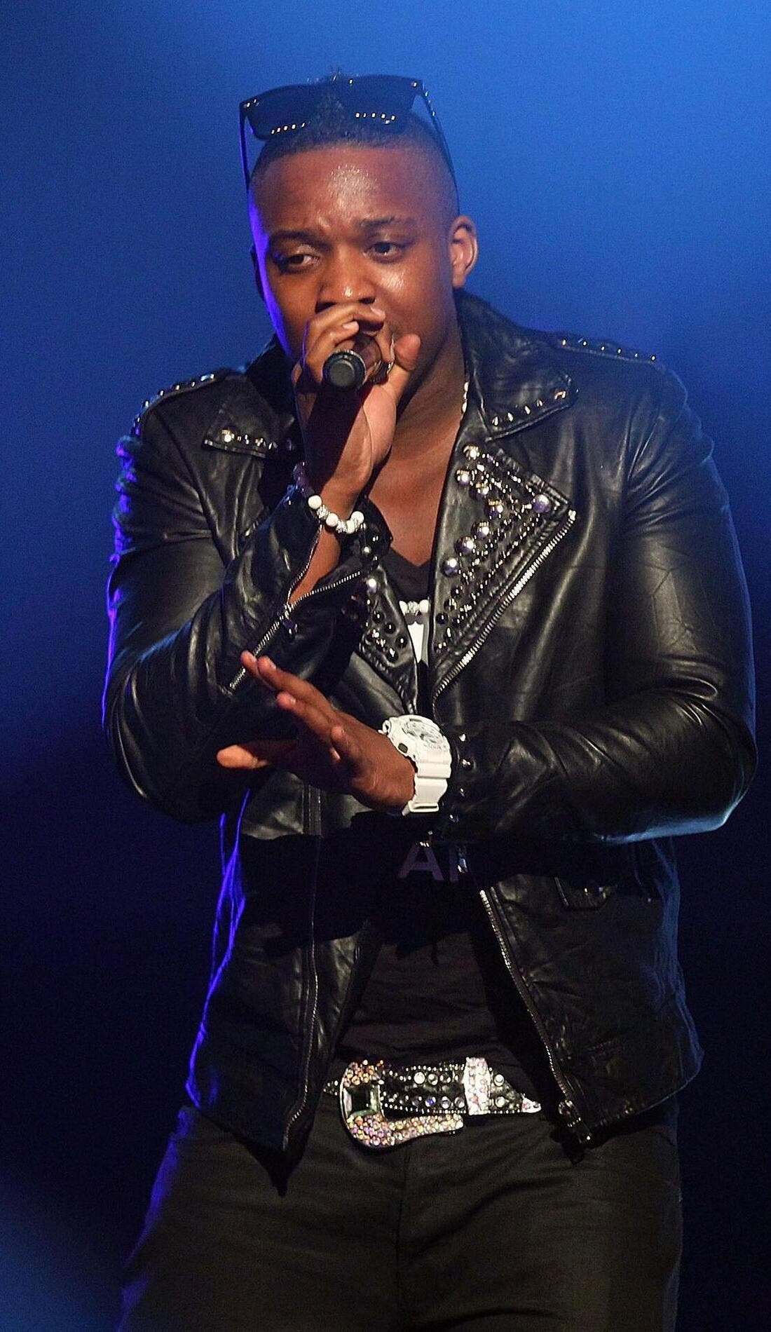 Mario Winans promotional image for upcoming events and ticket sales