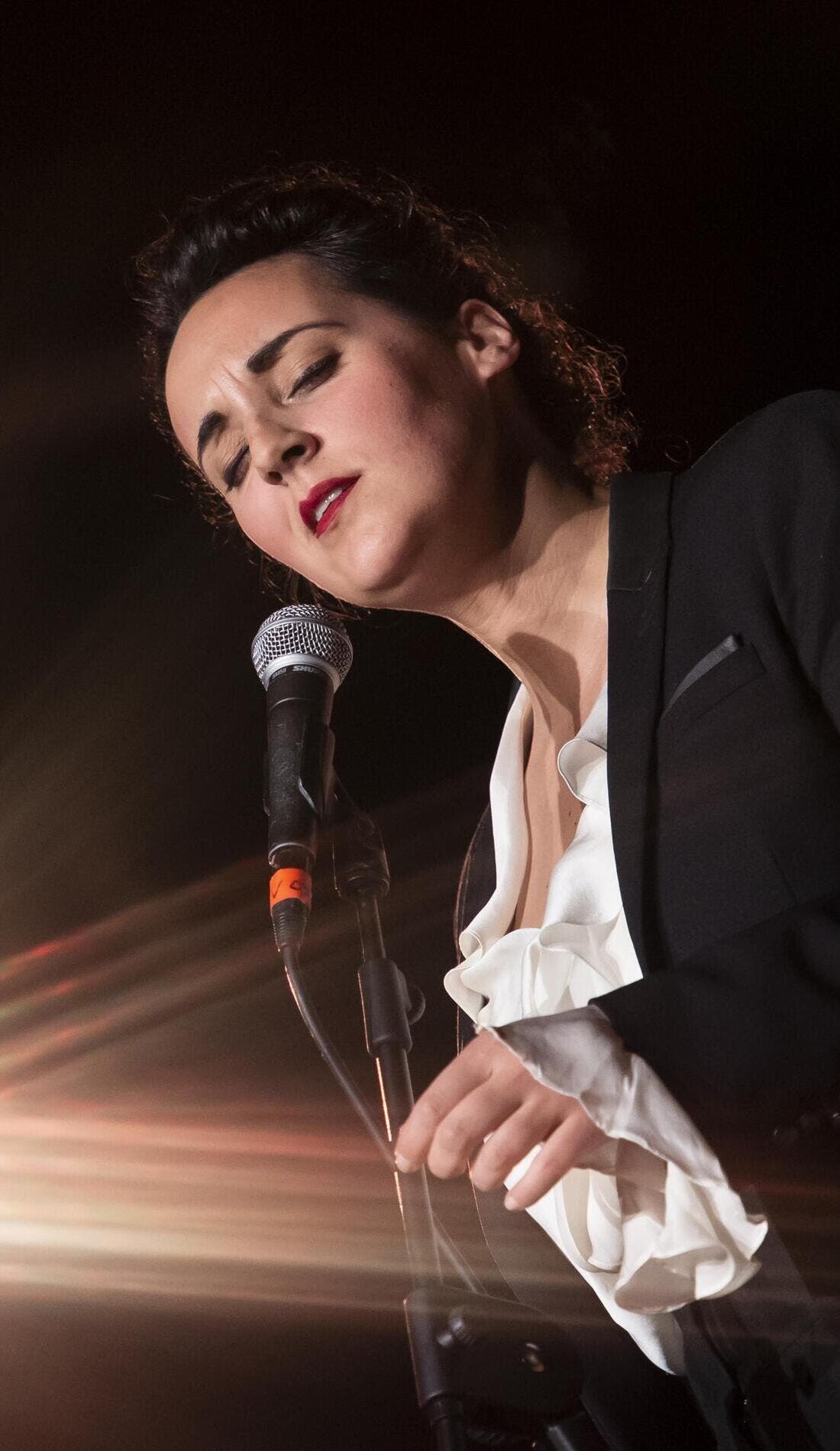 MARION RAMPAL promotional image for upcoming events and ticket sales