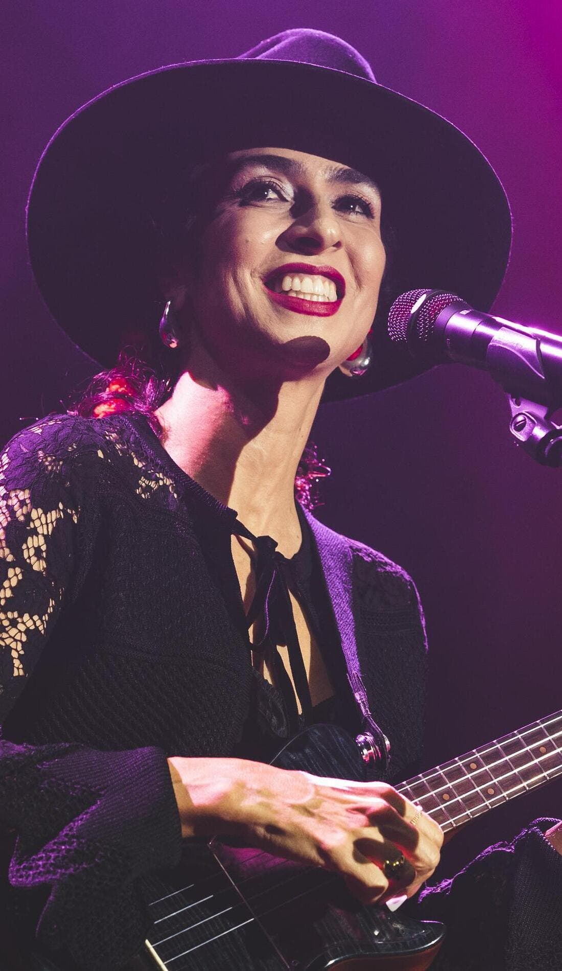 Marisa Monte promotional image for upcoming events and ticket sales