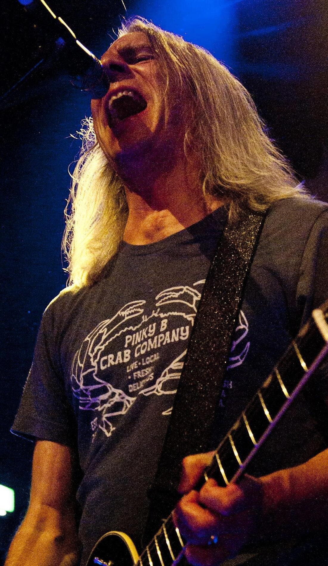 Mark Arm promotional image for upcoming events and ticket sales