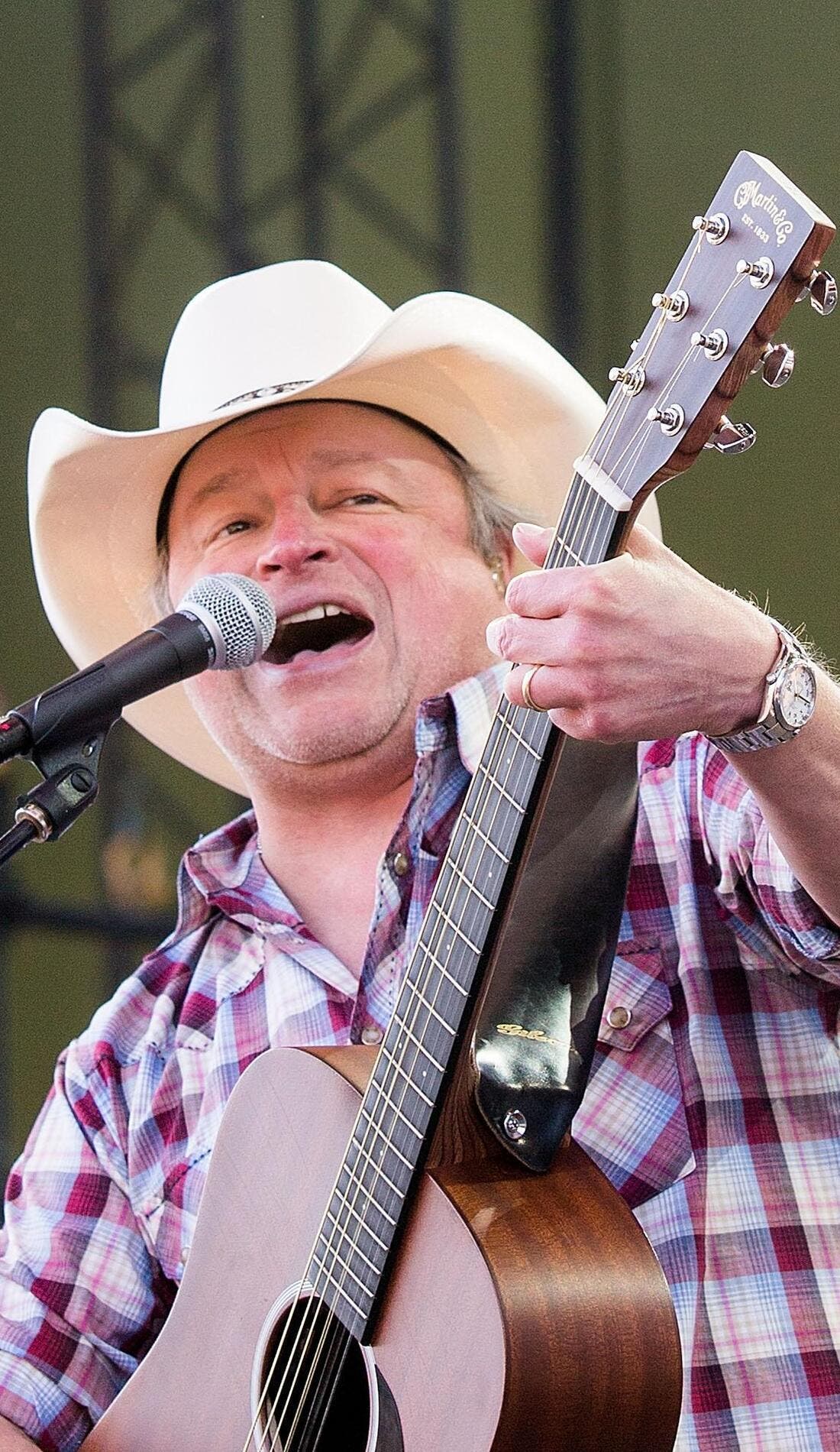 Mark Chesnutt promotional image for upcoming events and ticket sales
