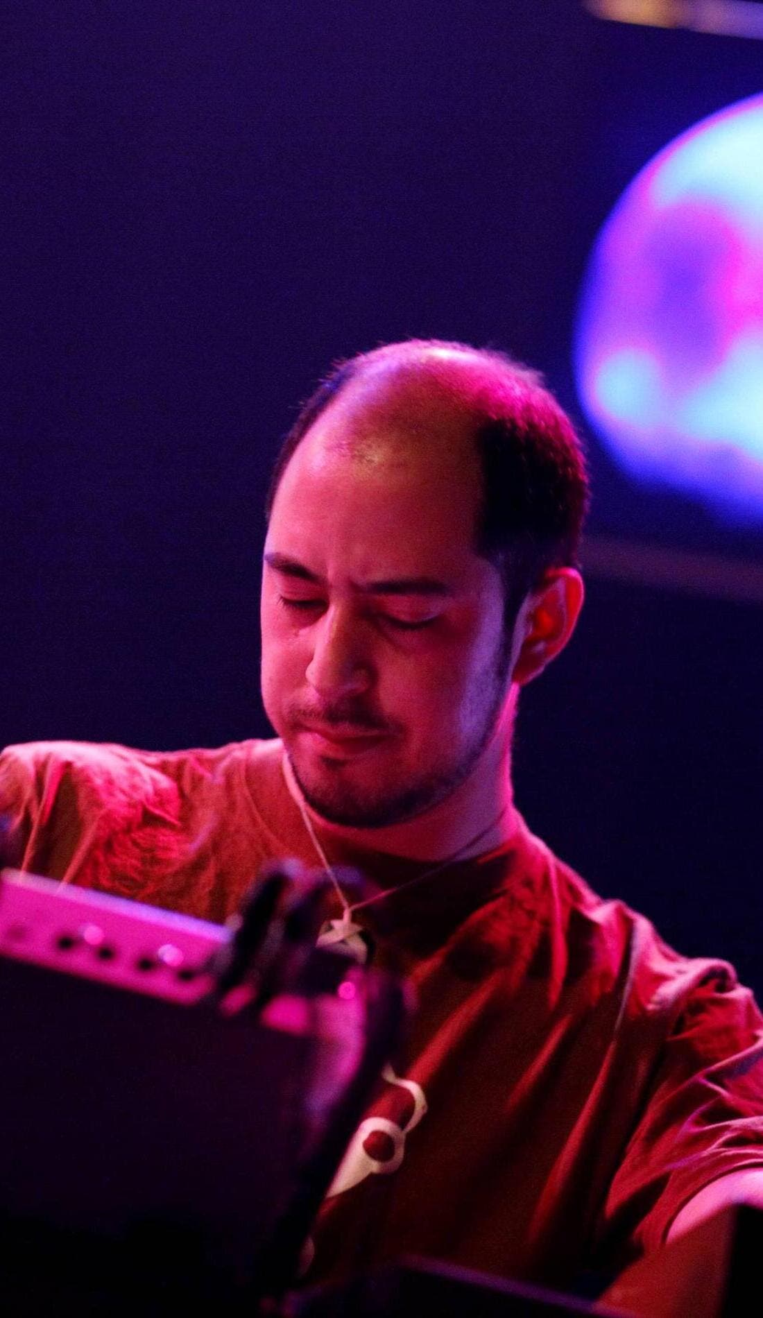 Mark de Clive-Lowe promotional image for upcoming events and ticket sales