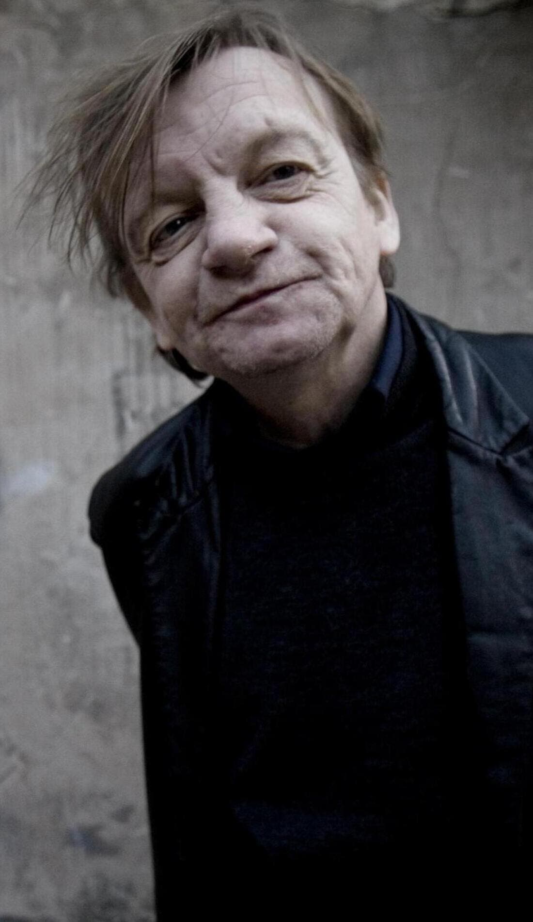 Mark E. Smith promotional image for upcoming events and ticket sales