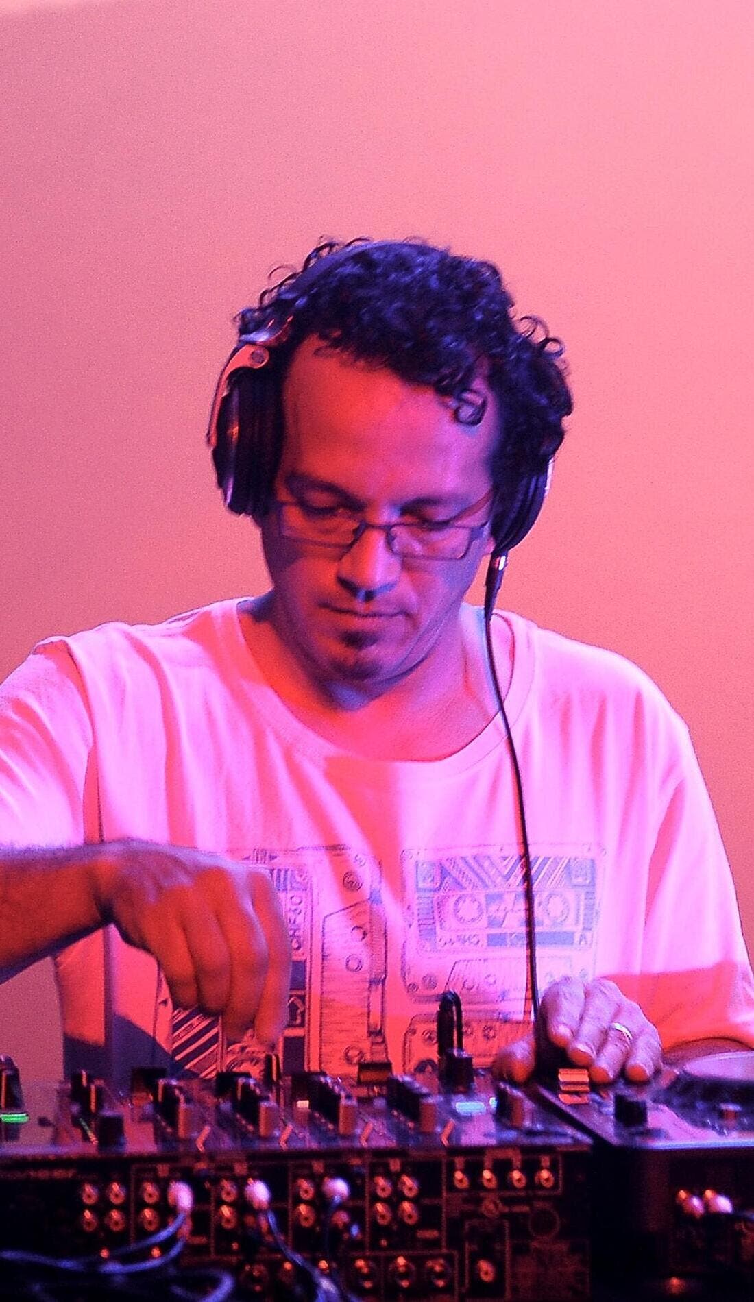 Mark Farina promotional image for upcoming events and ticket sales