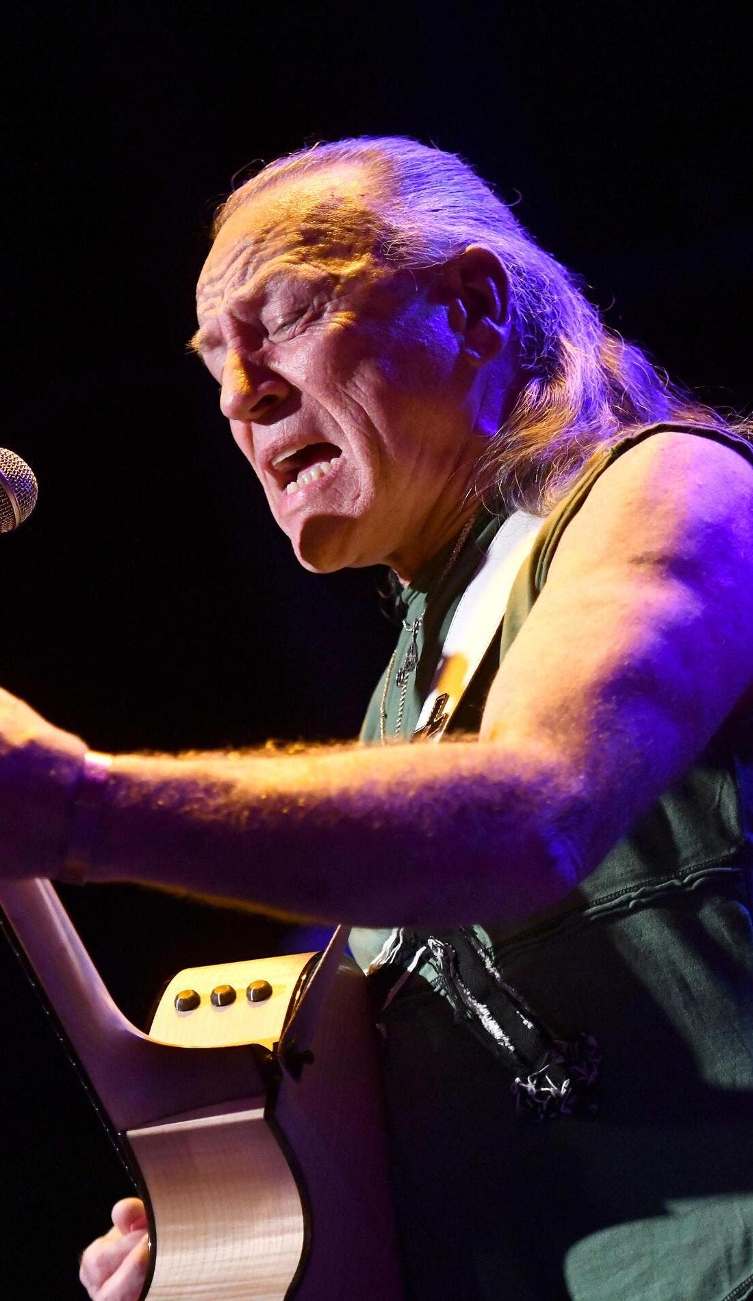 Mark Farner promotional image for upcoming events and ticket sales