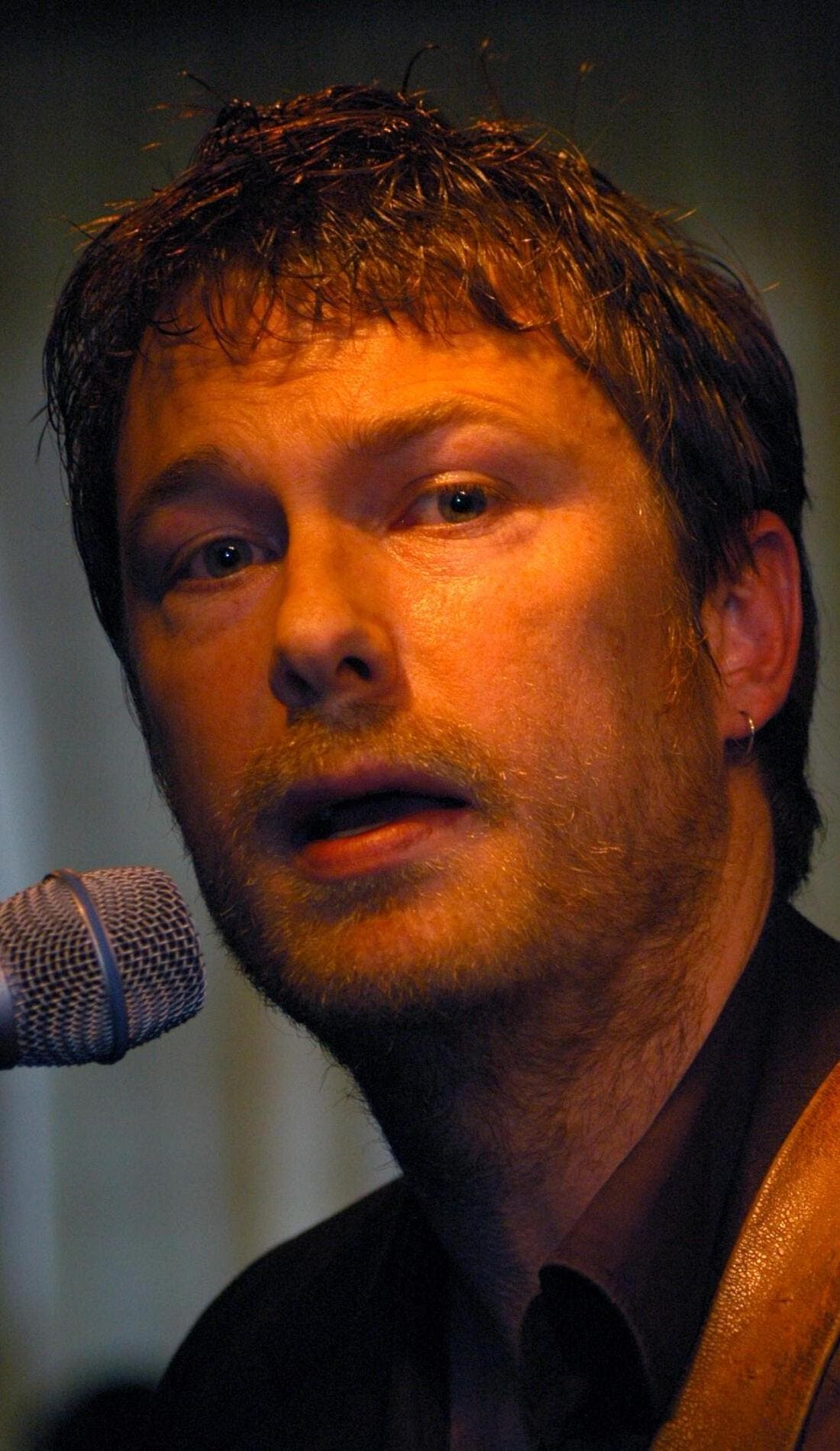 Mark Geary promotional image for upcoming events and ticket sales