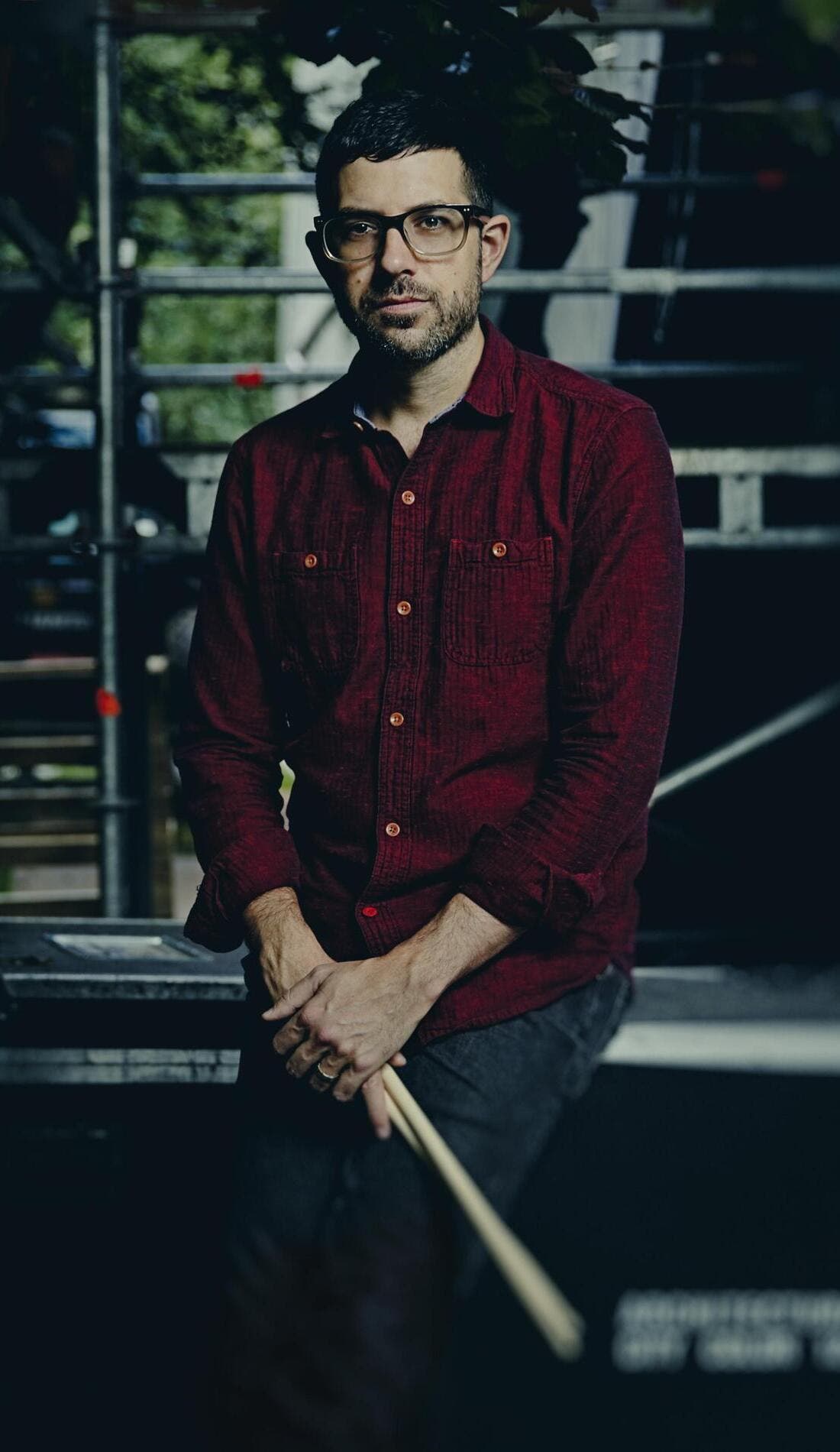 Mark Guiliana promotional image for upcoming events and ticket sales