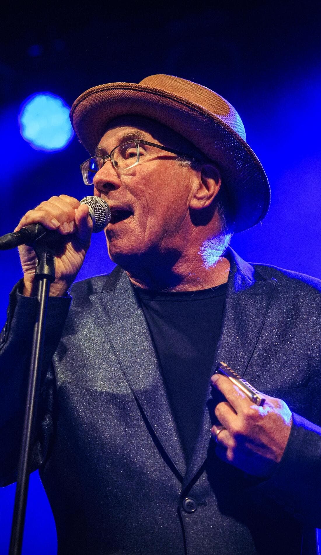 Mark Hummel promotional image for upcoming events and ticket sales