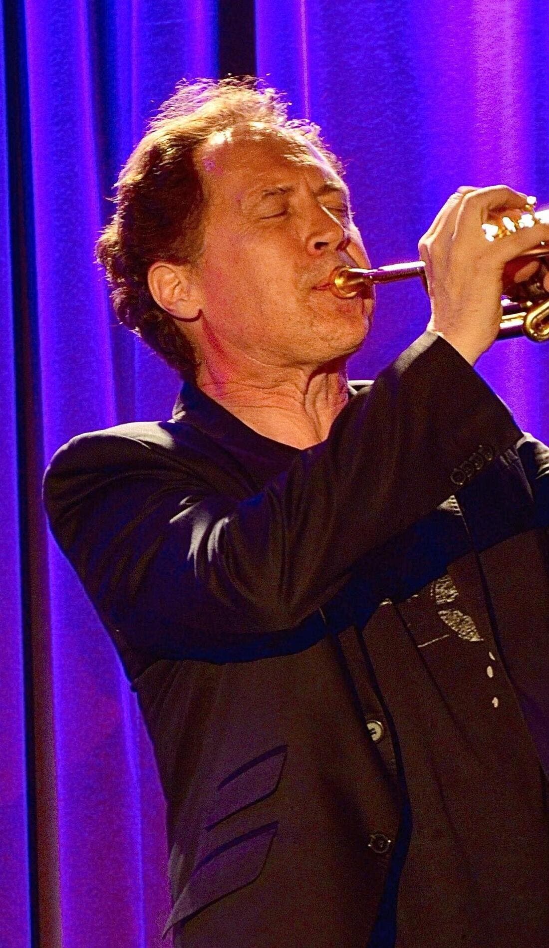 Mark Isham promotional image for upcoming events and ticket sales