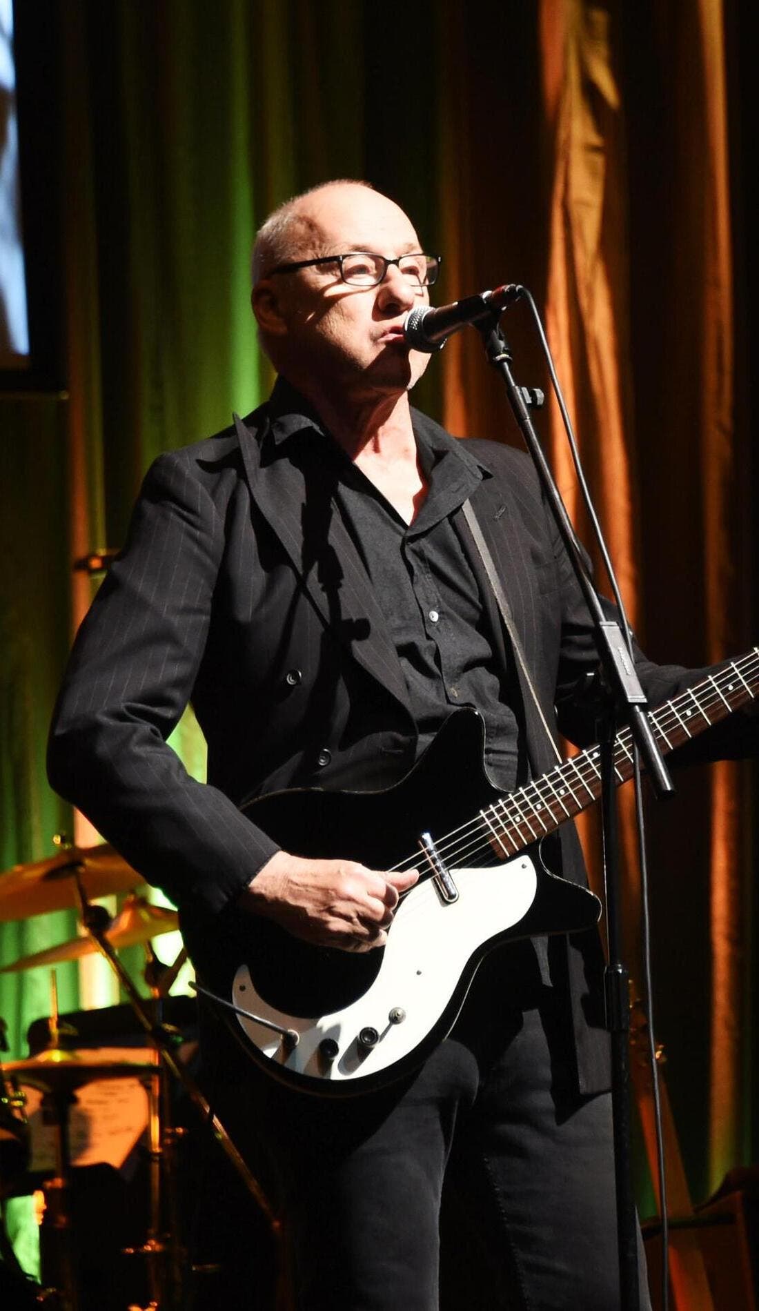 Mark Knopfler promotional image for upcoming events and ticket sales