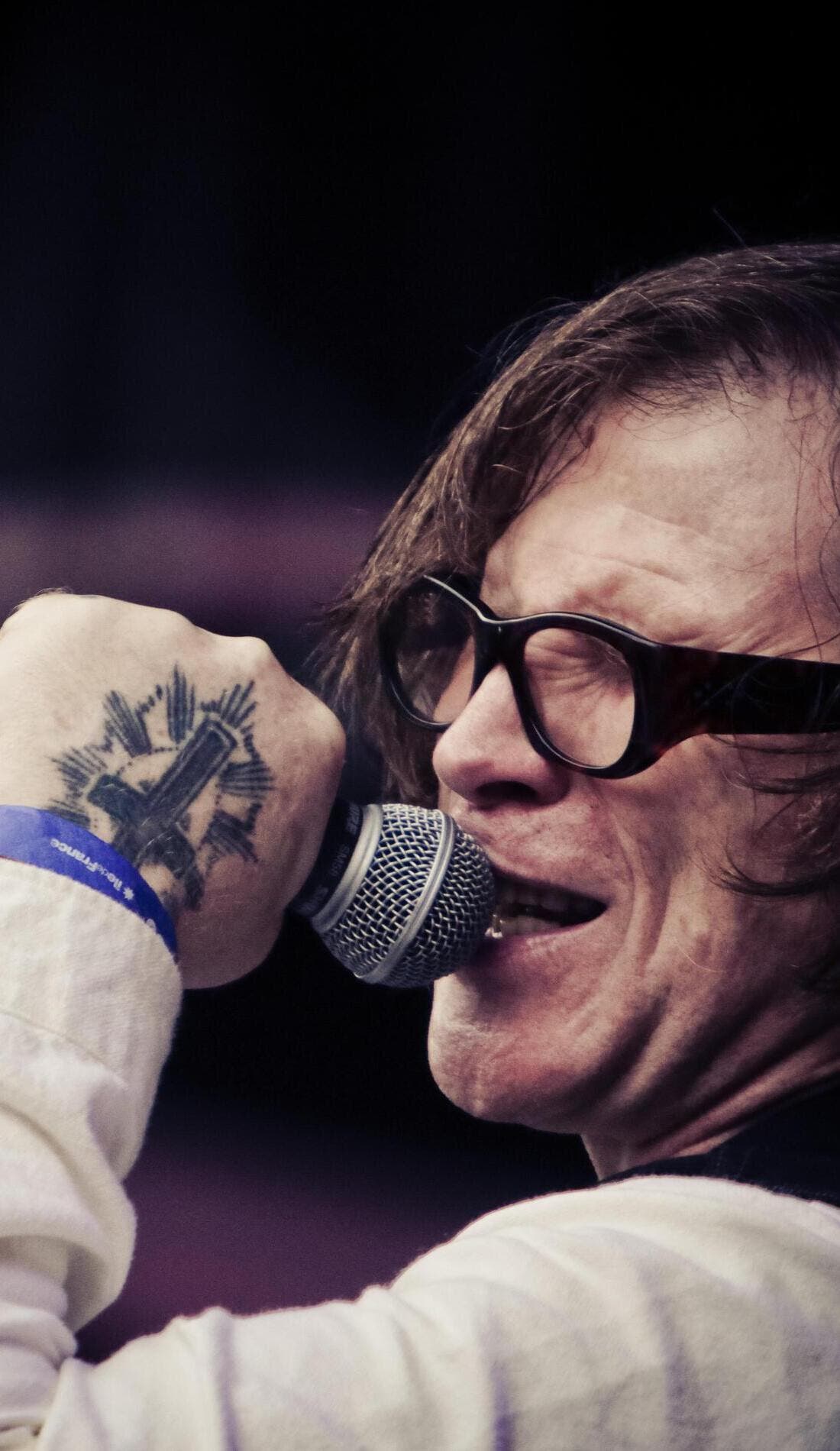 Mark Lanegan promotional image for upcoming events and ticket sales