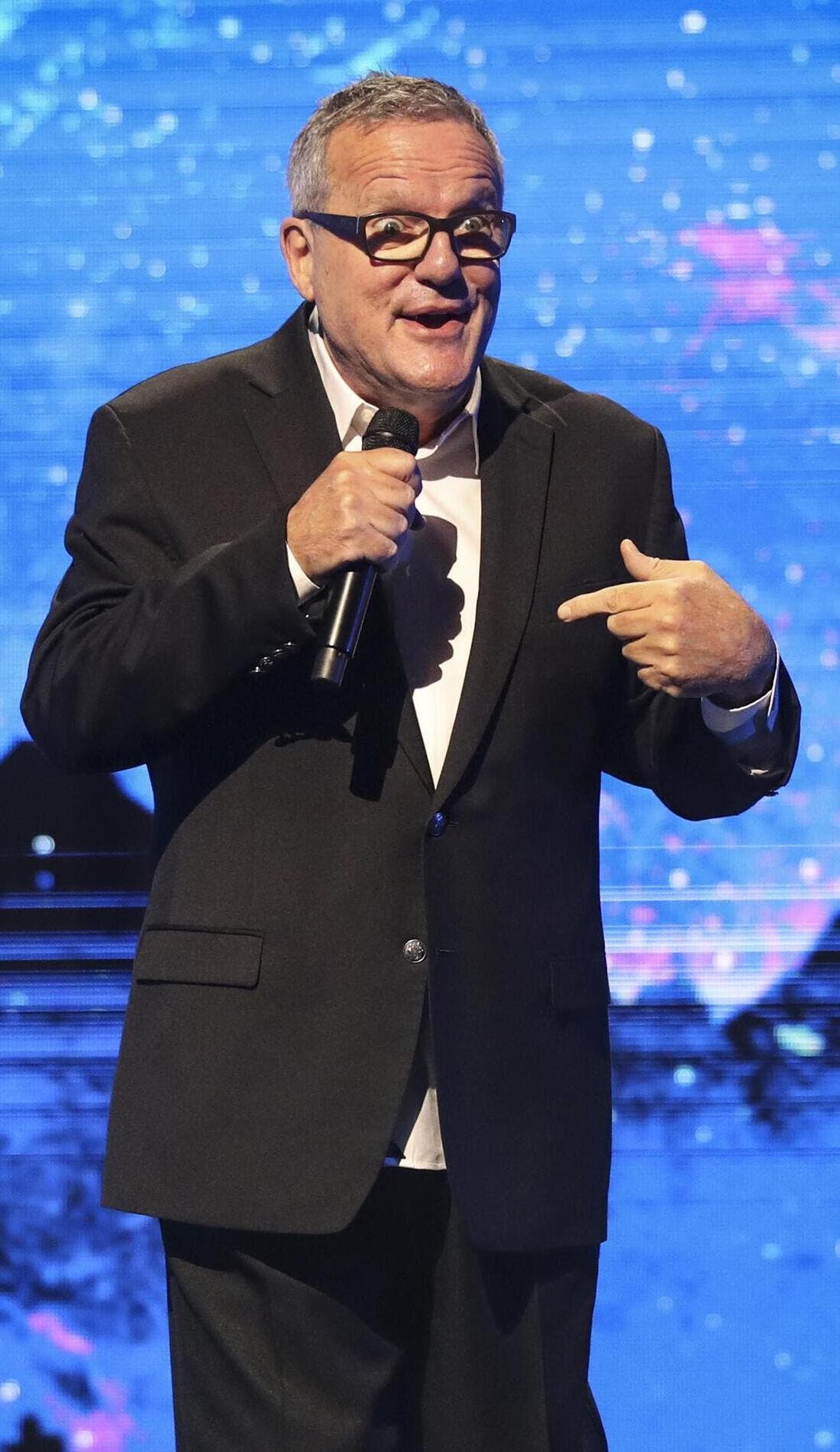 Mark Lowry promotional image for upcoming events and ticket sales
