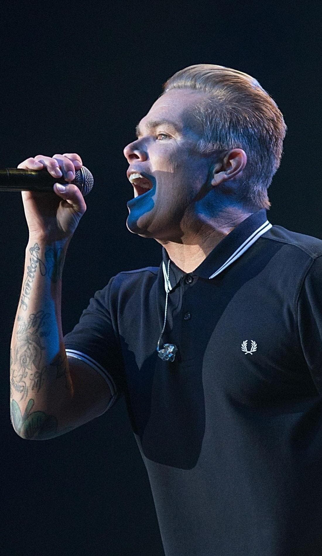 Mark McGrath promotional image for upcoming events and ticket sales