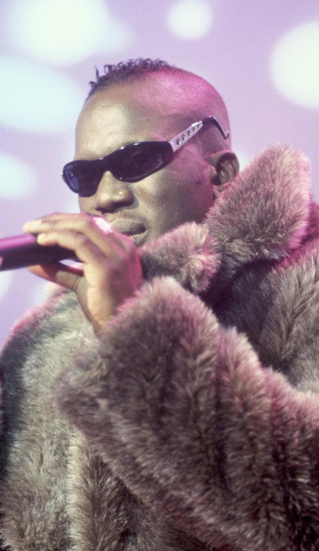 Mark Morrison promotional image for upcoming events and ticket sales