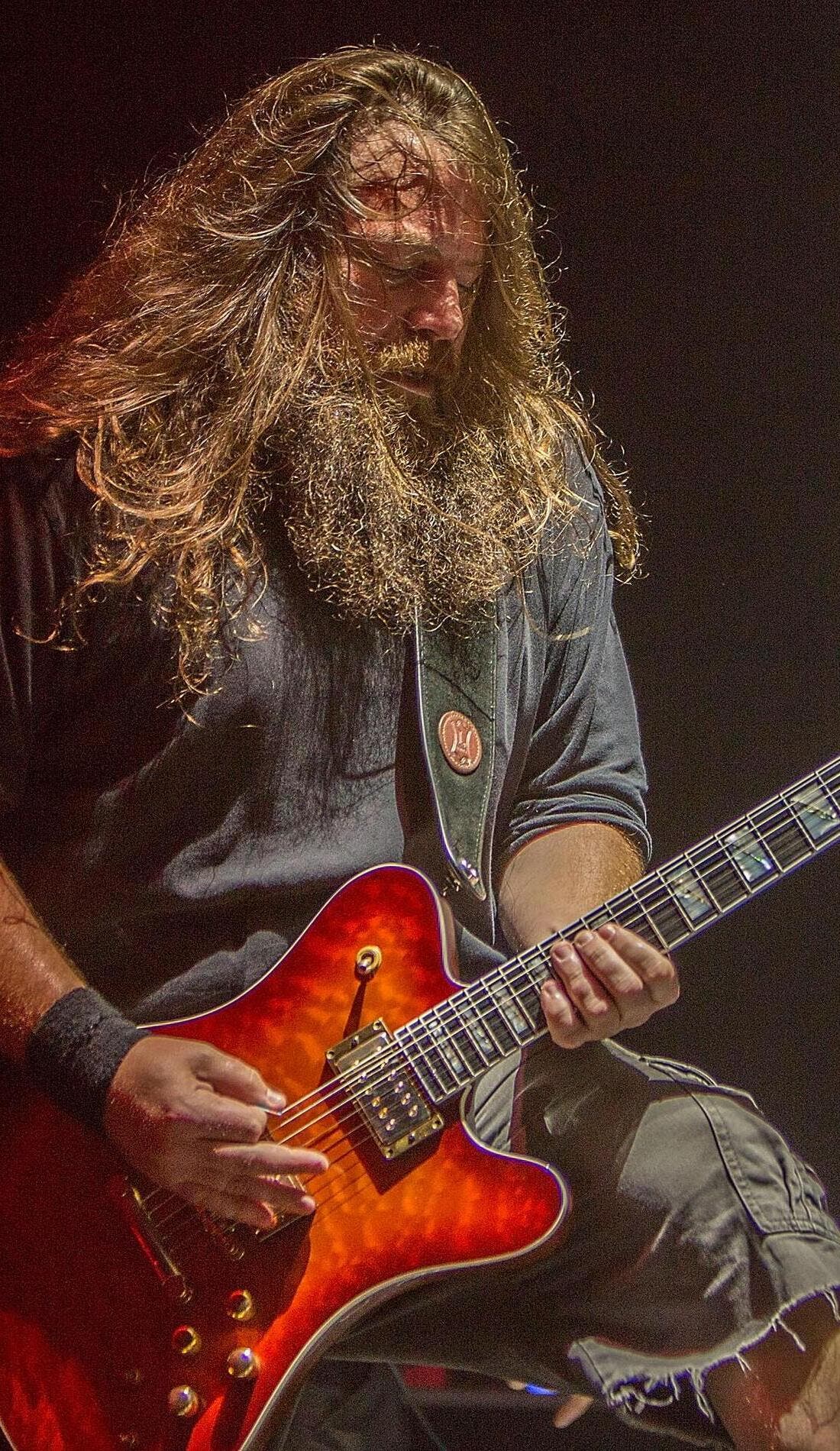 Mark Morton promotional image for upcoming events and ticket sales