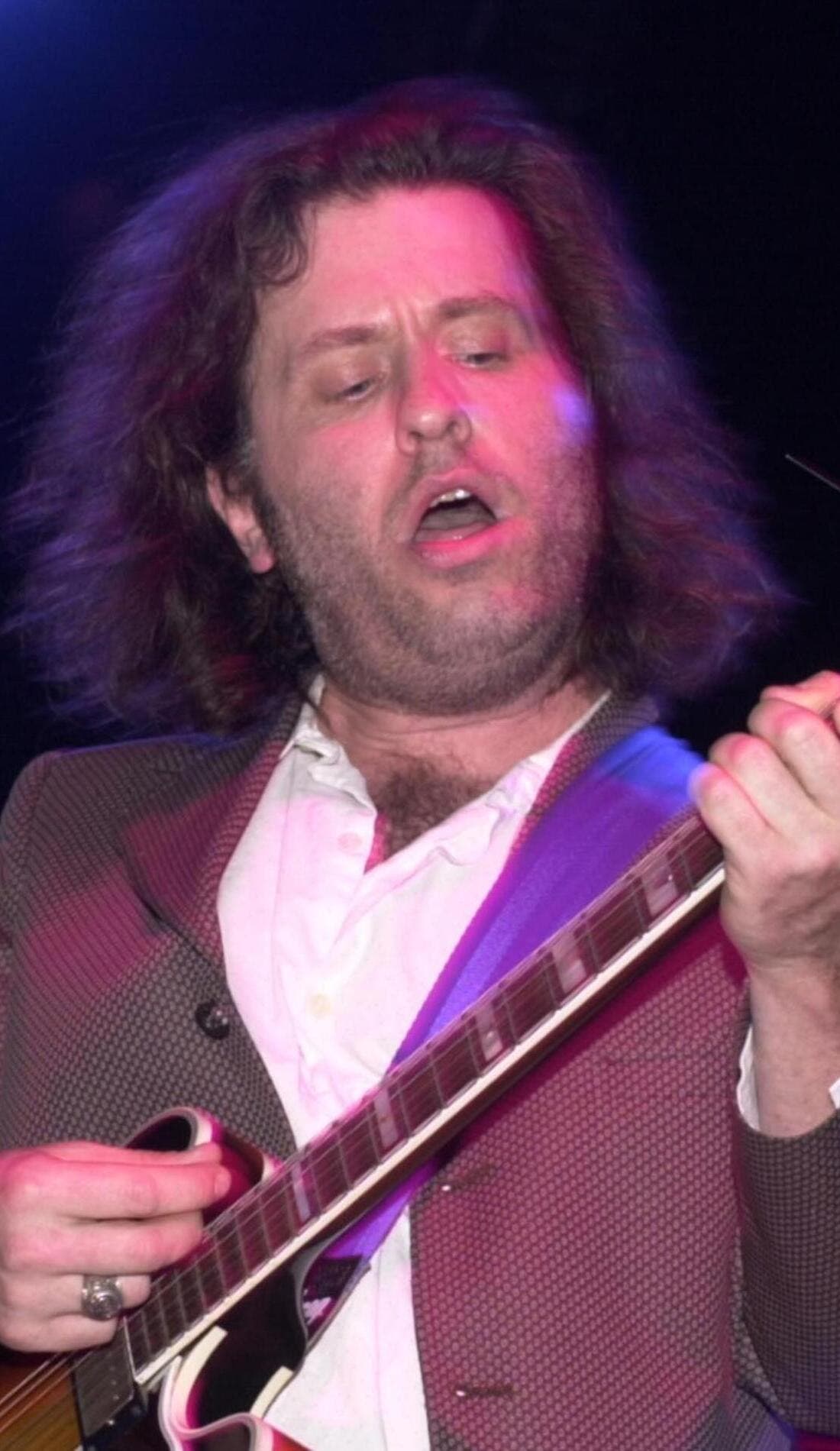 Mark Mulcahy promotional image for upcoming events and ticket sales